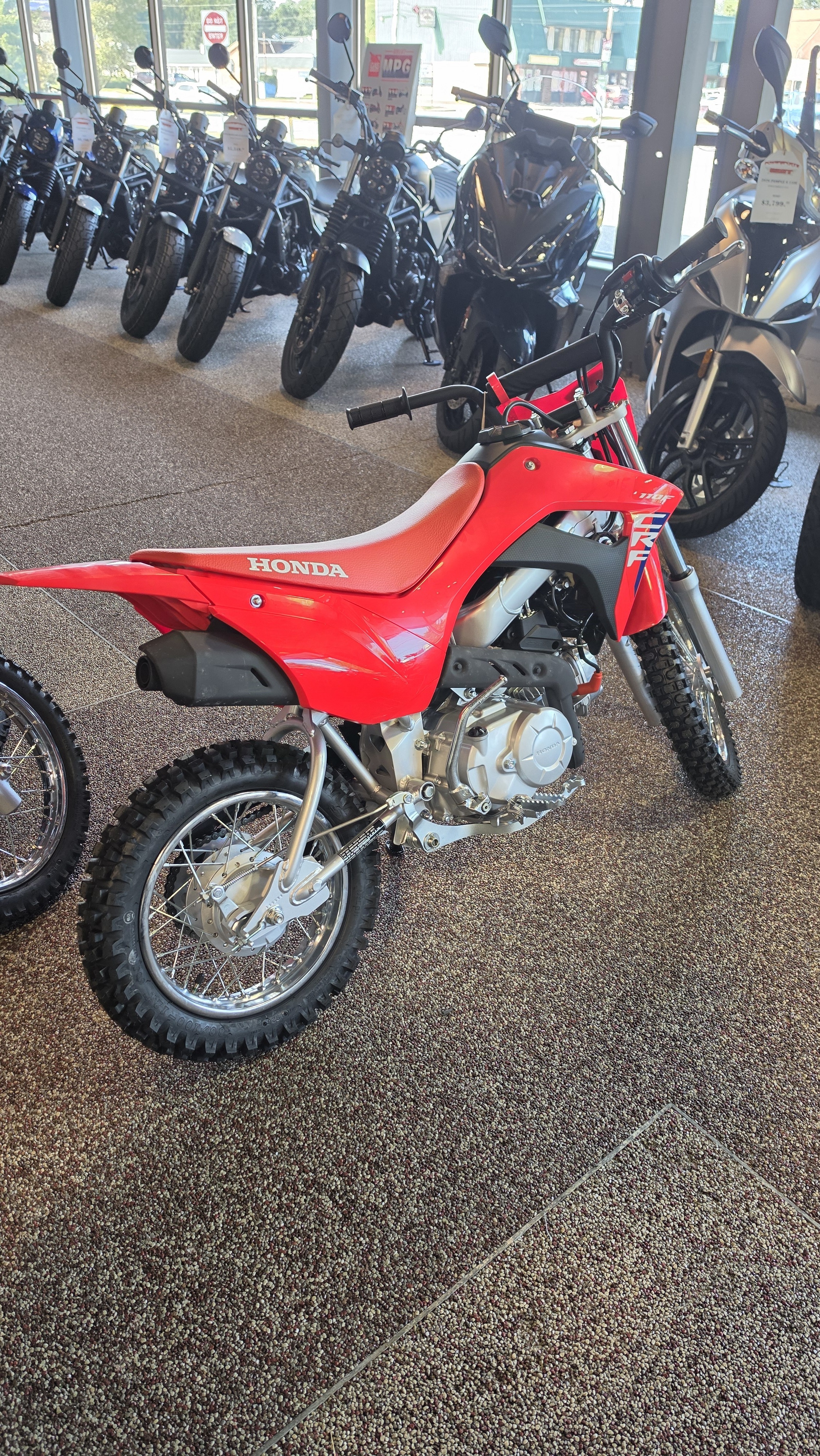 2027 Honda CRF110F 110F in Bear, DE