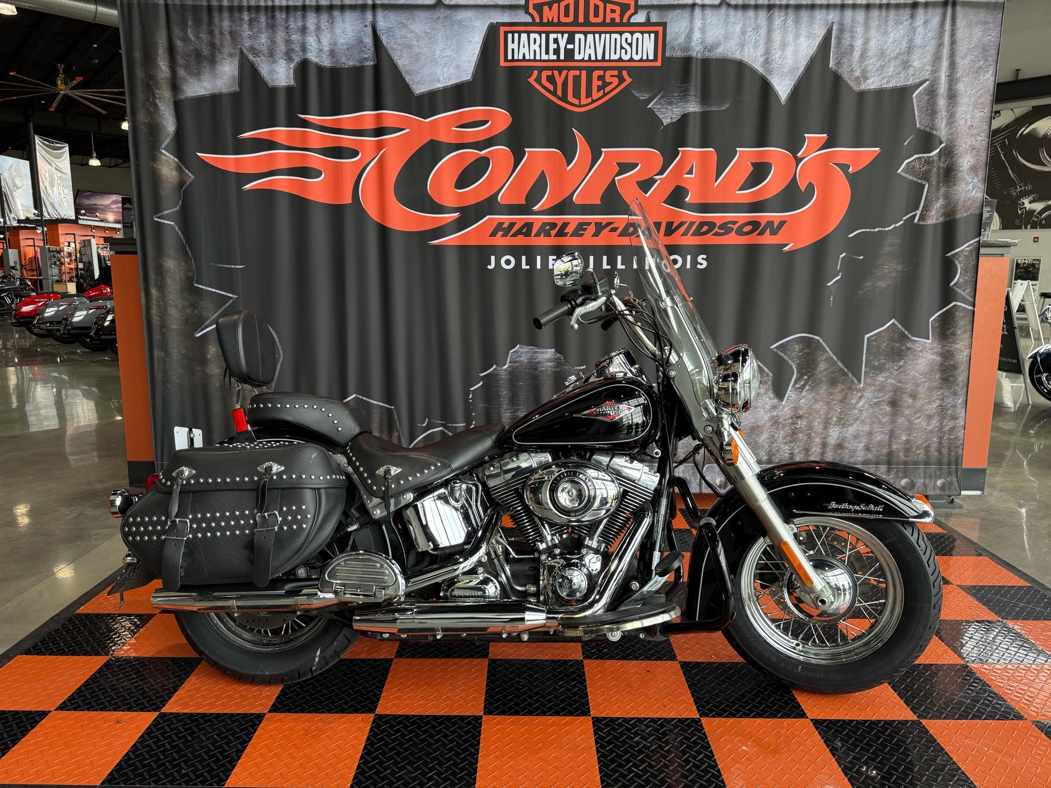 2015 Harley-Davidson Heritage Softail® Classic CLASSIC in Shorewood, IL