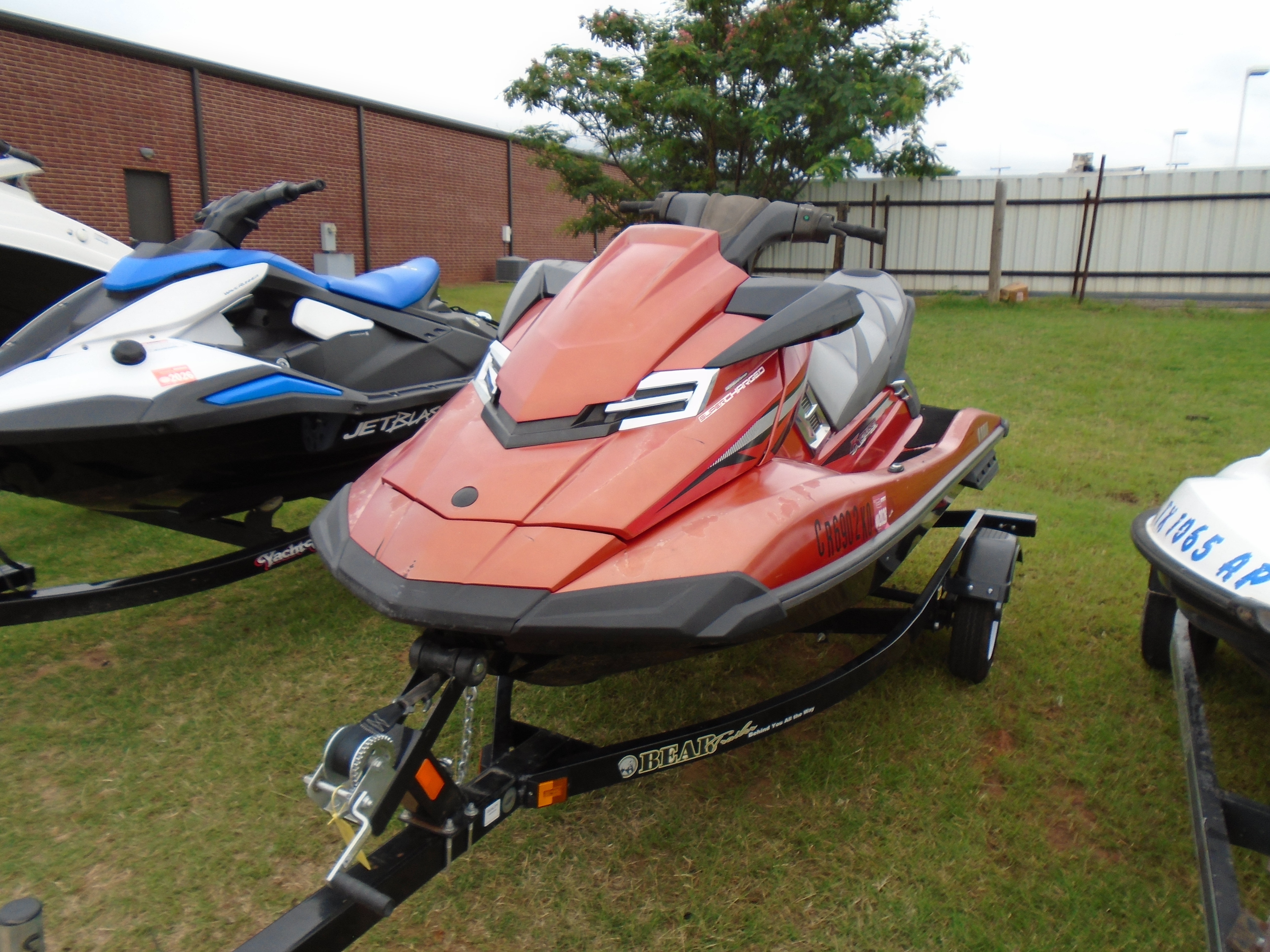 2015 Yamaha FX Cruiser SVHO® in shawnee OK