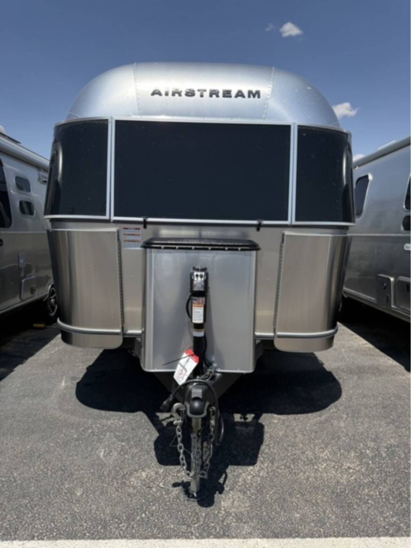 A photo of this 2026 Airstream Trade Wind 23FB