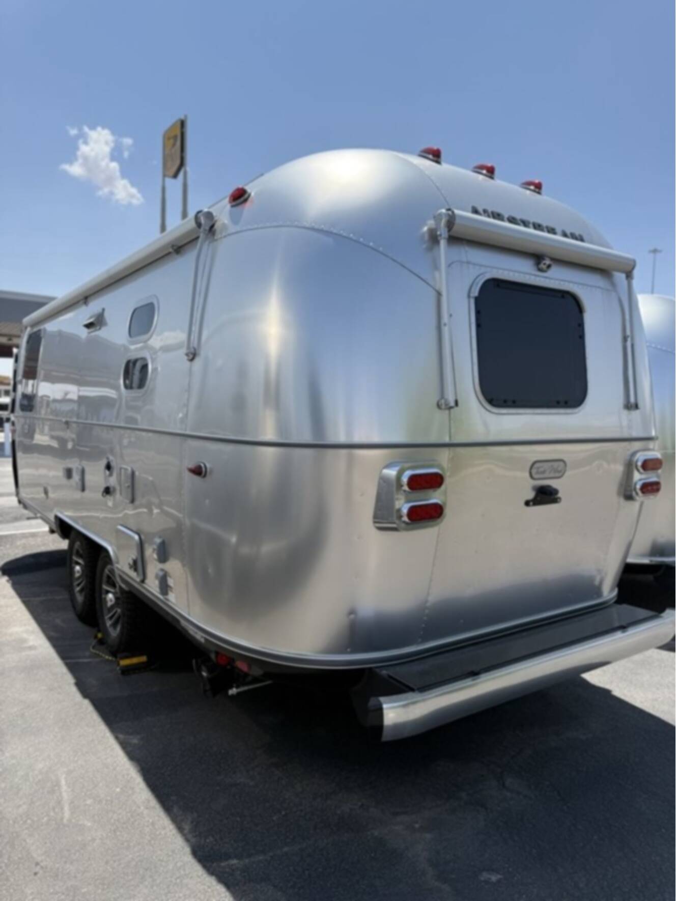 A photo of this 2026 Airstream Trade Wind 23FB