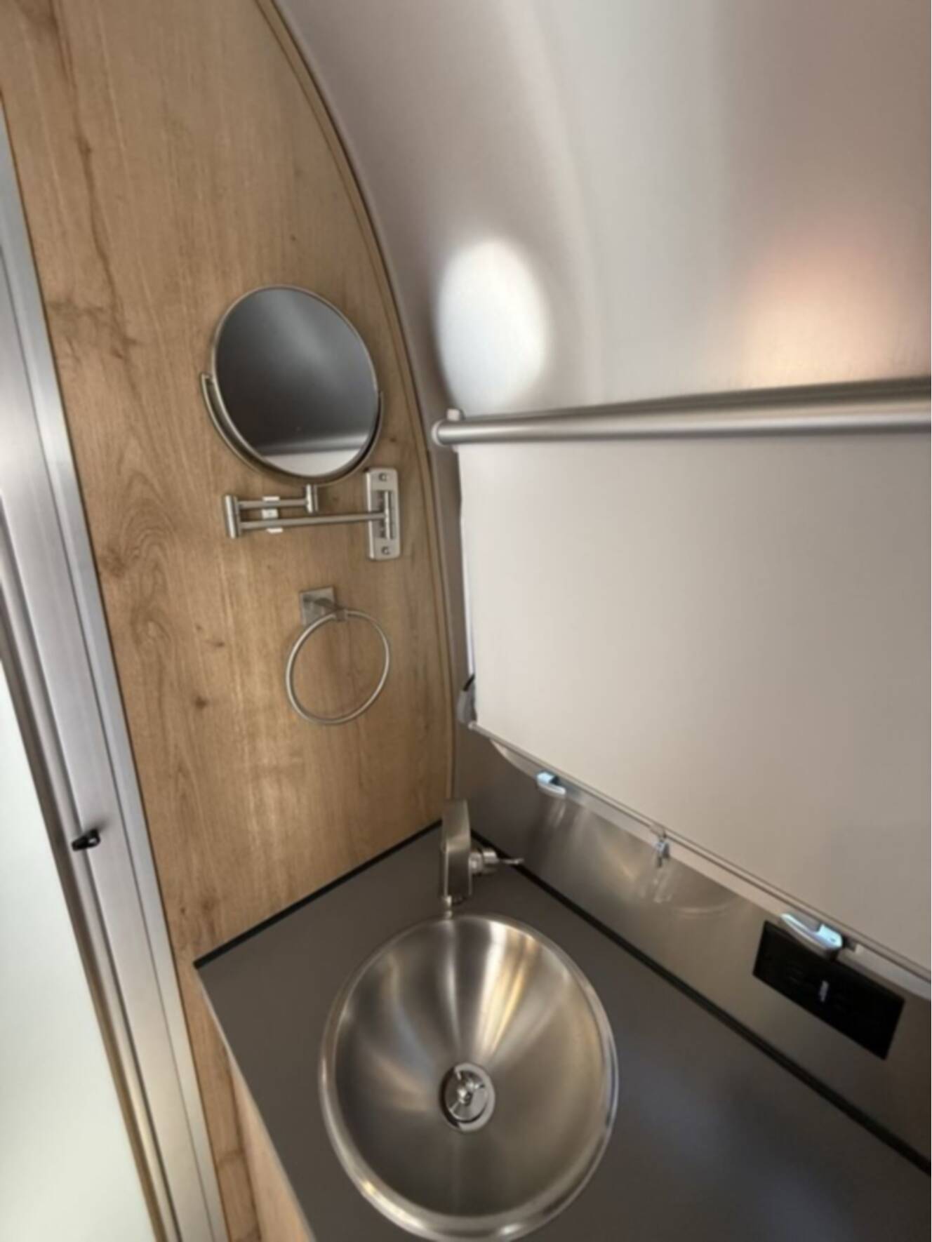 A photo of this 2026 Airstream Trade Wind 23FB
