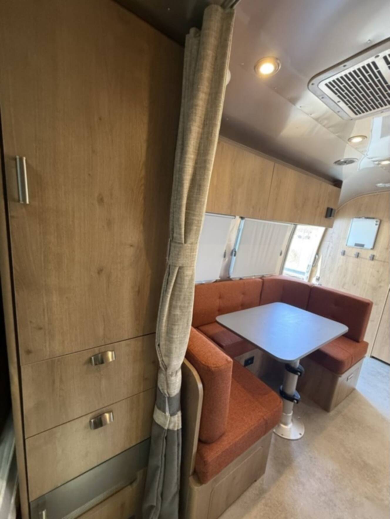 A photo of this 2026 Airstream Trade Wind 23FB