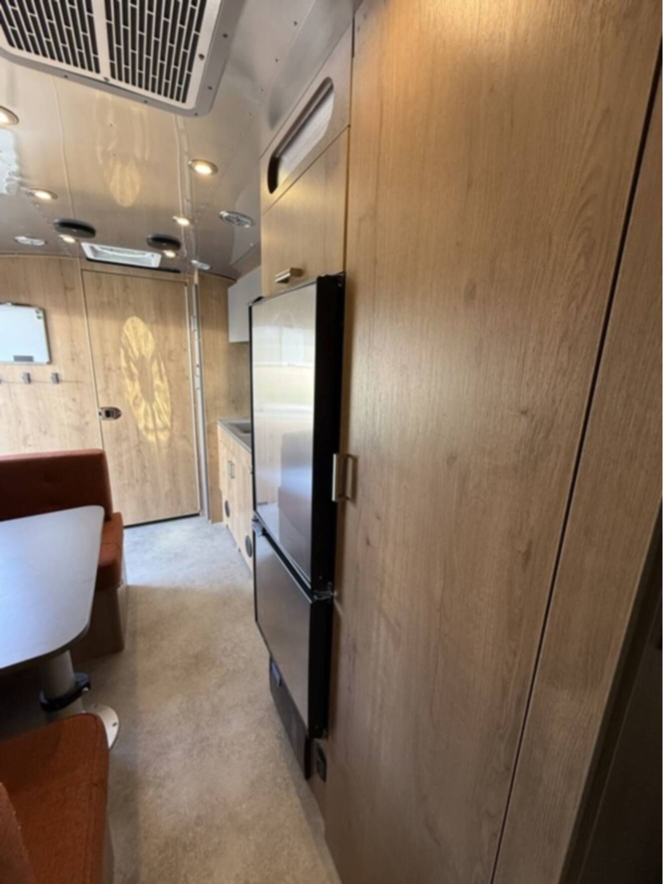 A photo of this 2026 Airstream Trade Wind 23FB