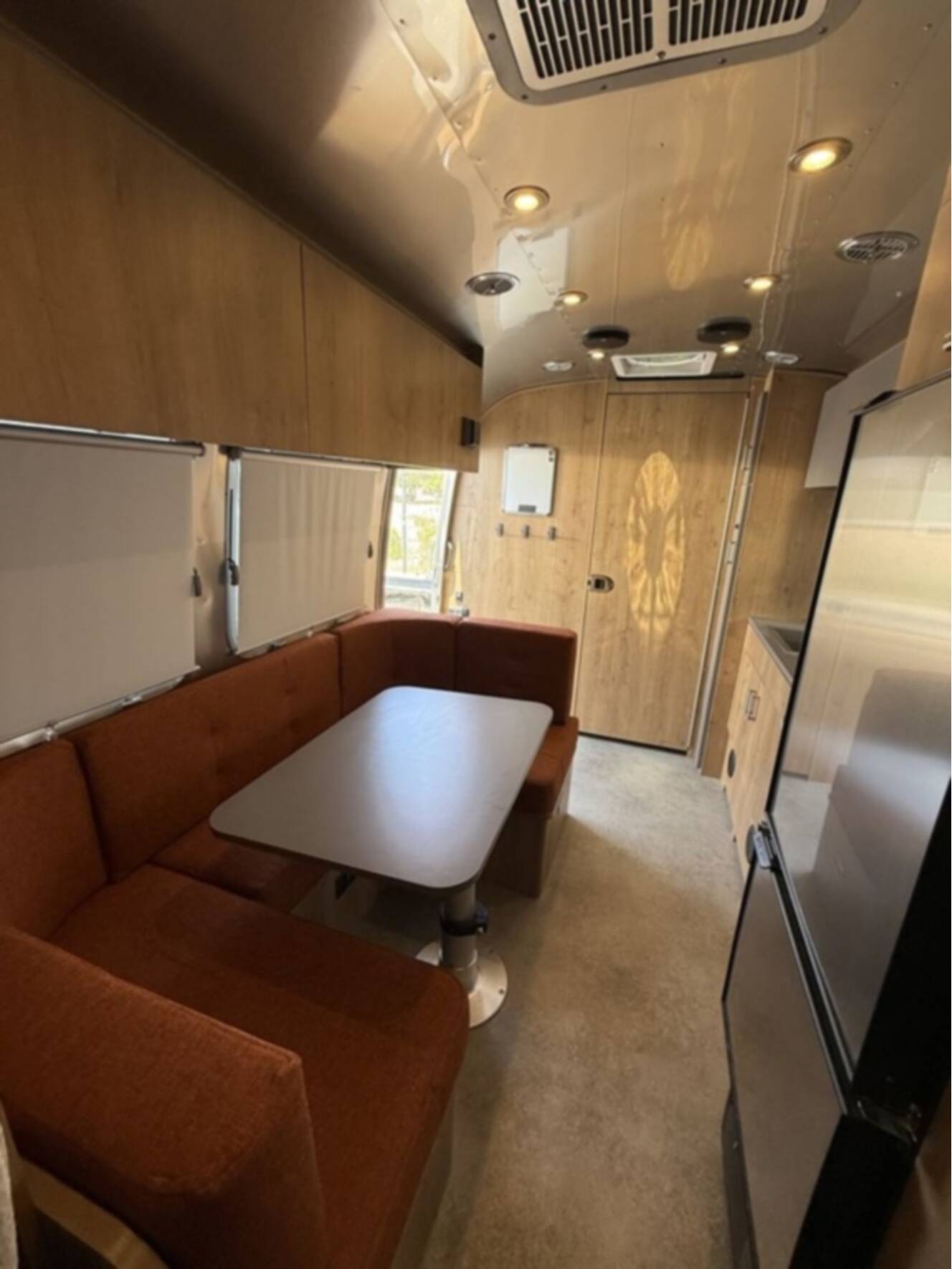 A photo of this 2026 Airstream Trade Wind 23FB
