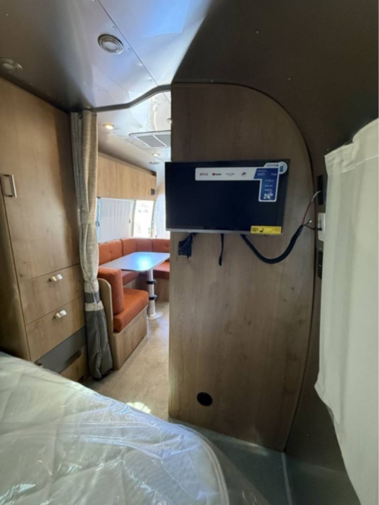 A photo of this 2026 Airstream Trade Wind 23FB