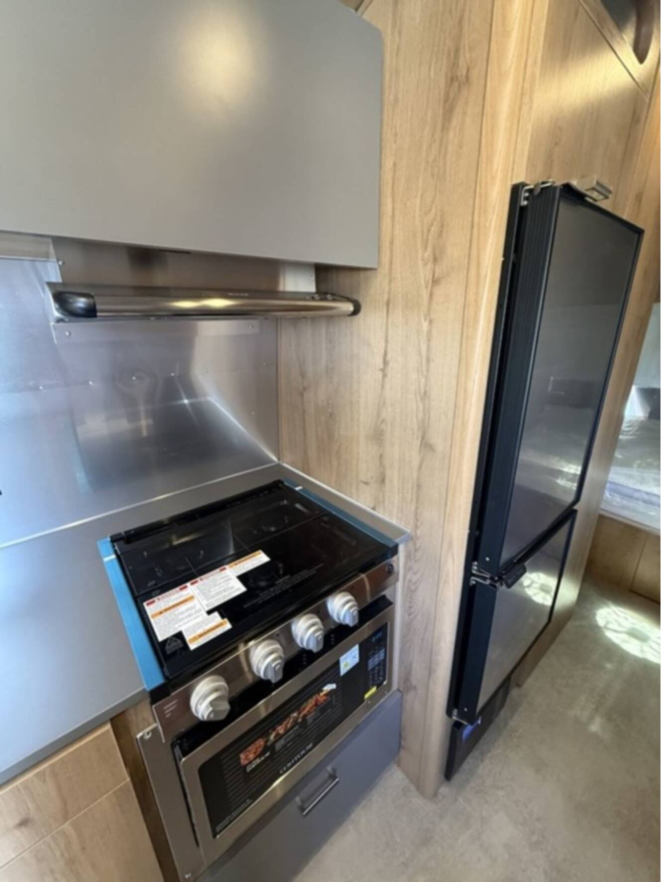 A photo of this 2026 Airstream Trade Wind 23FB