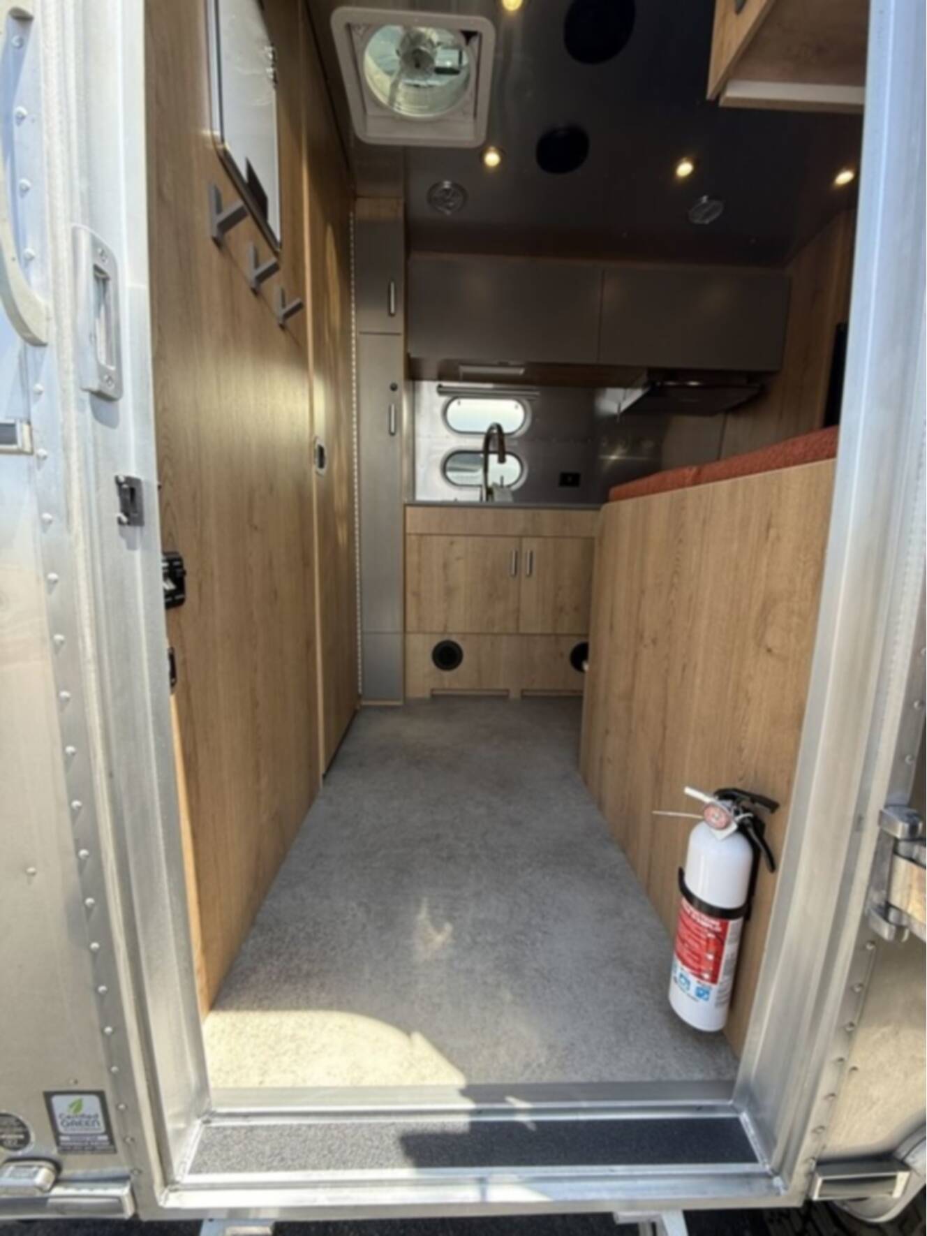 A photo of this 2026 Airstream Trade Wind 23FB