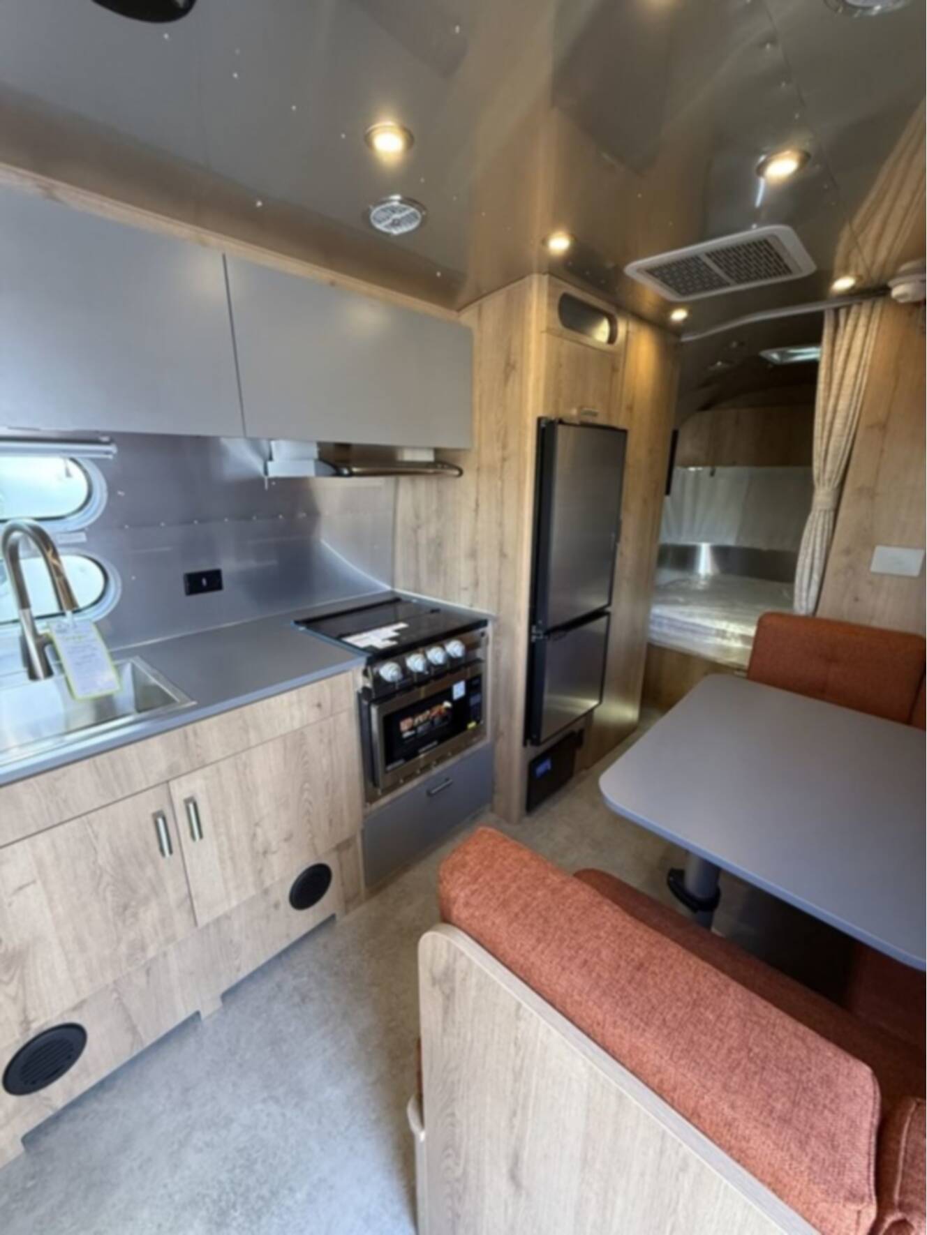 A photo of this 2026 Airstream Trade Wind 23FB