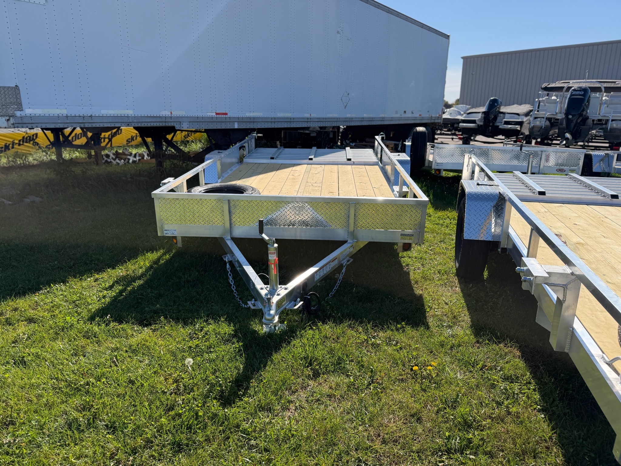 2027 Quality Trailers 82X14 ALUMINUM SIMPLICITY UT SA in suamico WI