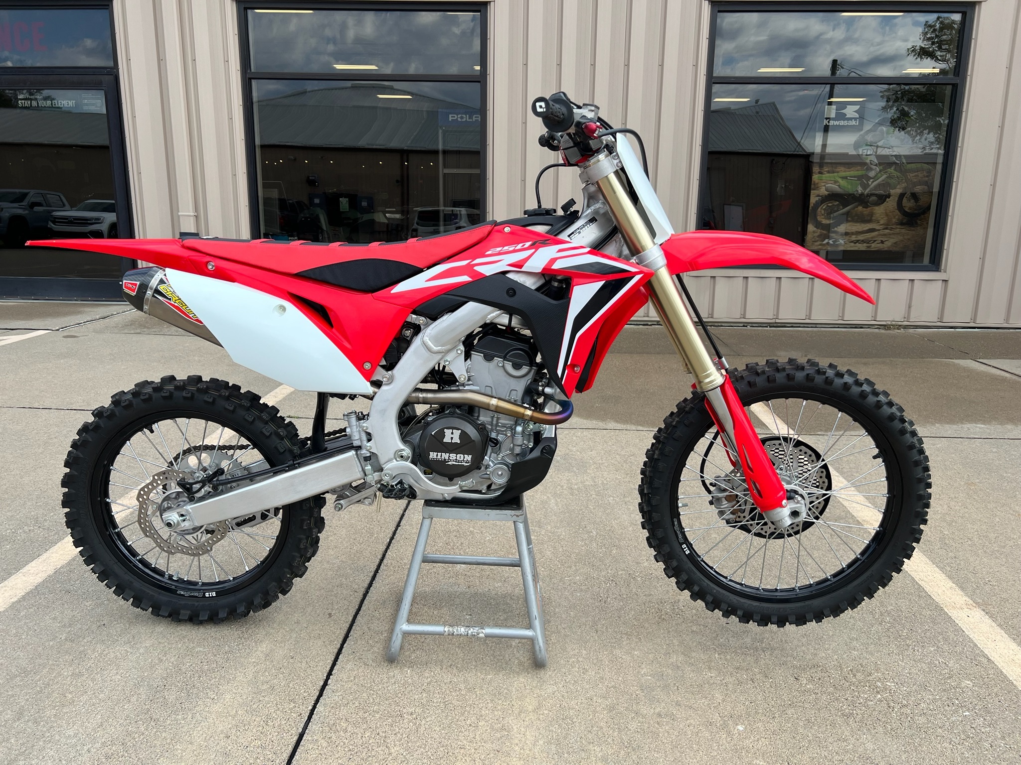 2021 Honda CRF250R 250R in Bettendorf, IA