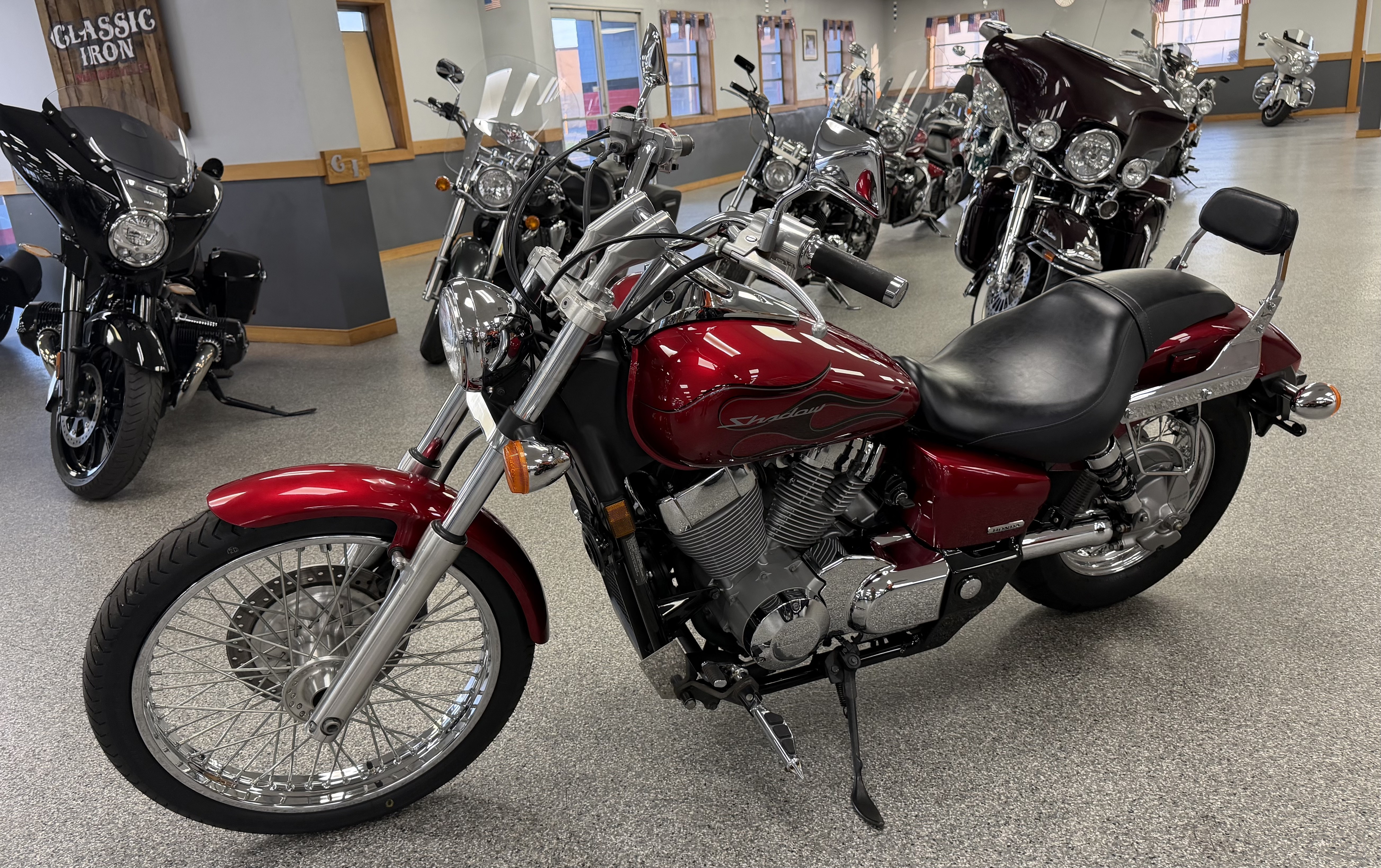 2008 Honda Shadow Spirit 750 SPIRIT 750 in Fredericksburg, VA