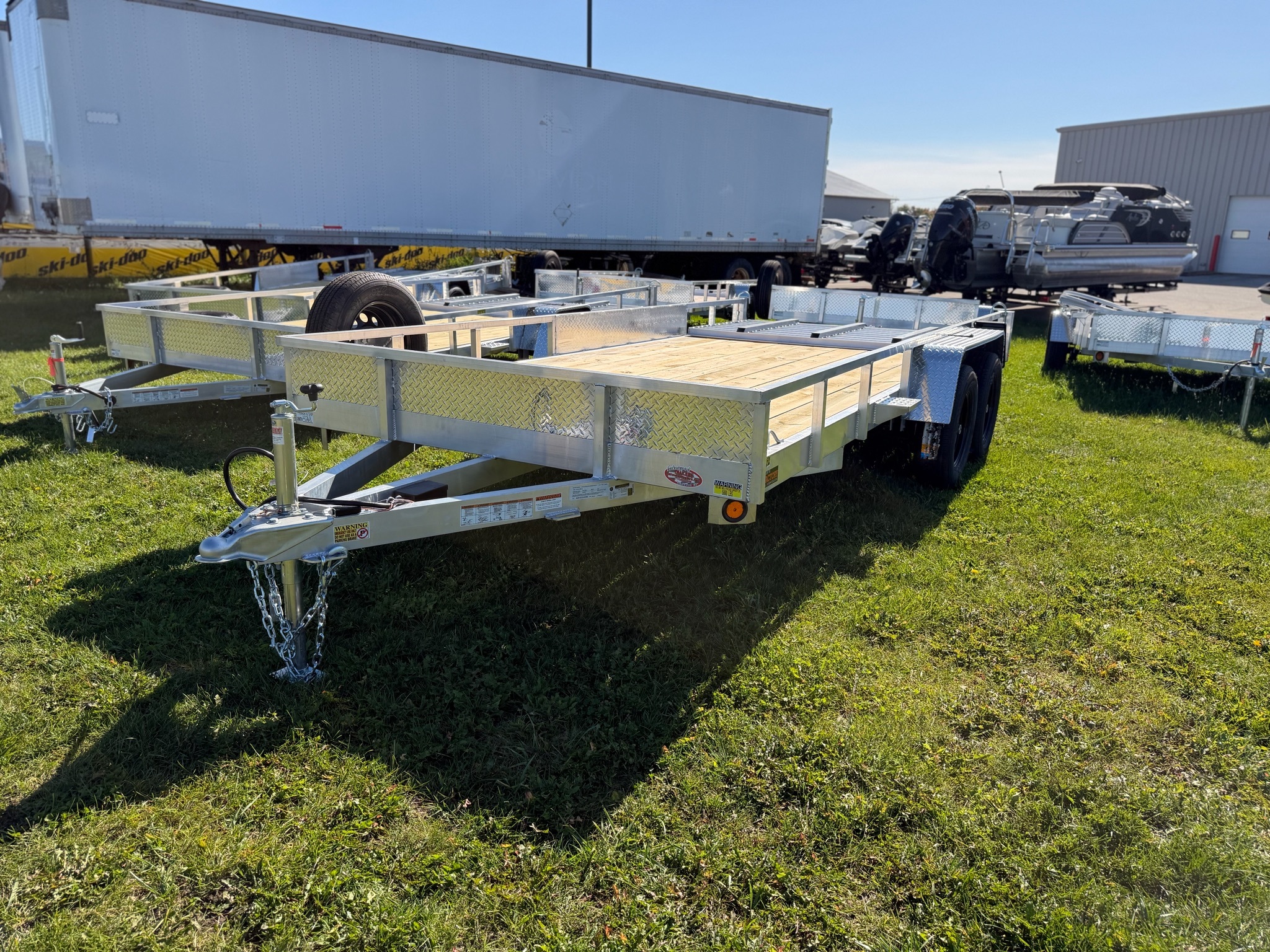 2027 Quality Trailers 82X16 ALUMINUM SIMPLICITY UT TA in suamico WI