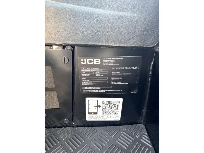 2026 JCB 77-52D 4WD Teletruk
