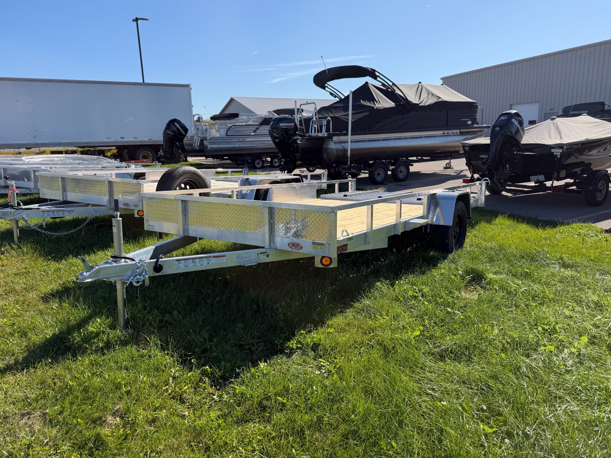 2027 Quality Trailers 82X14 ALUMINUM SIMPLICITY UT SA in suamico WI
