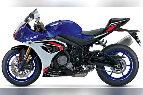 2027 Suzuki GSX-R1000R 40th Anniversary Edition in del city OK