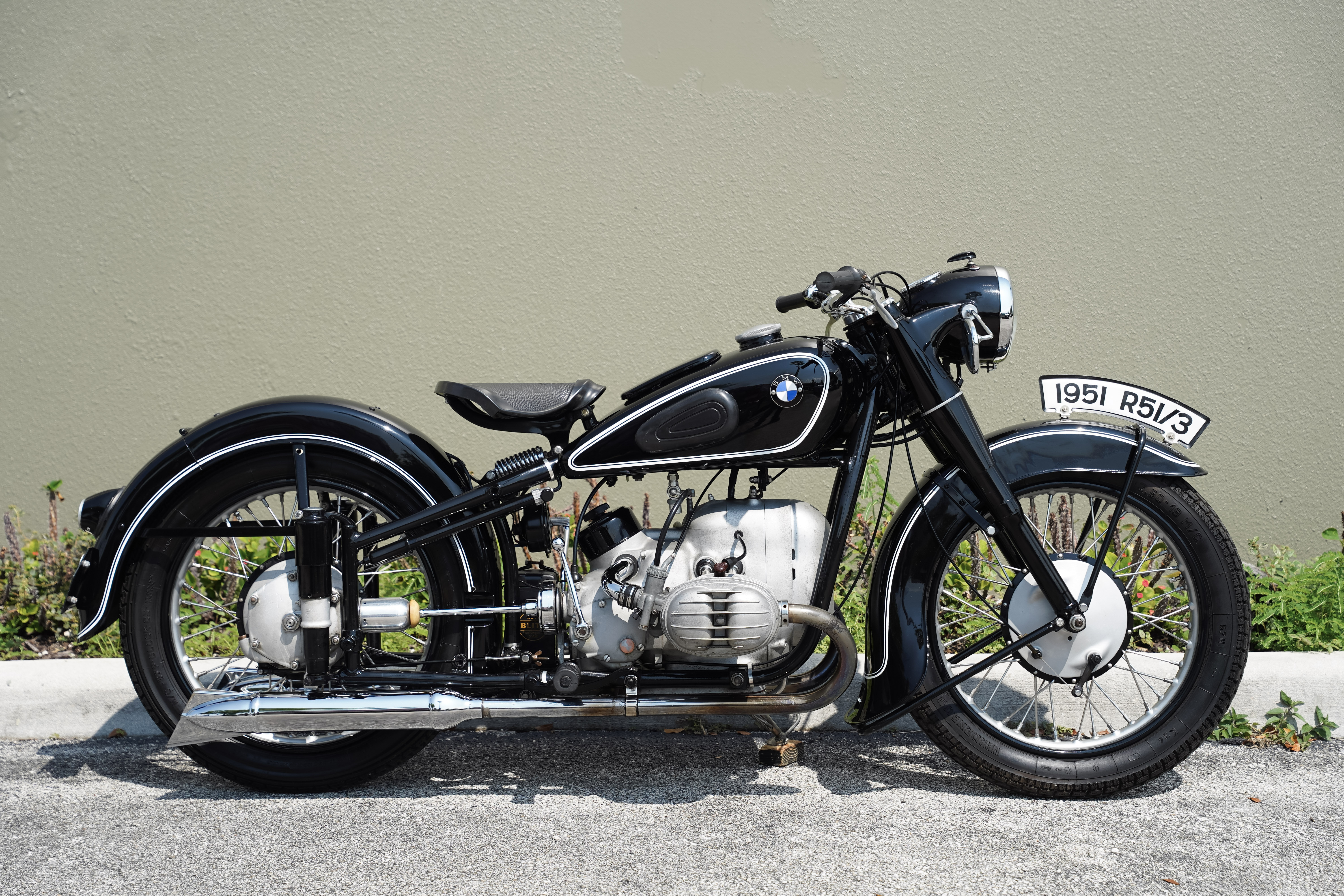 1951 BMW R 51/3 in North Miami Beach, FL
