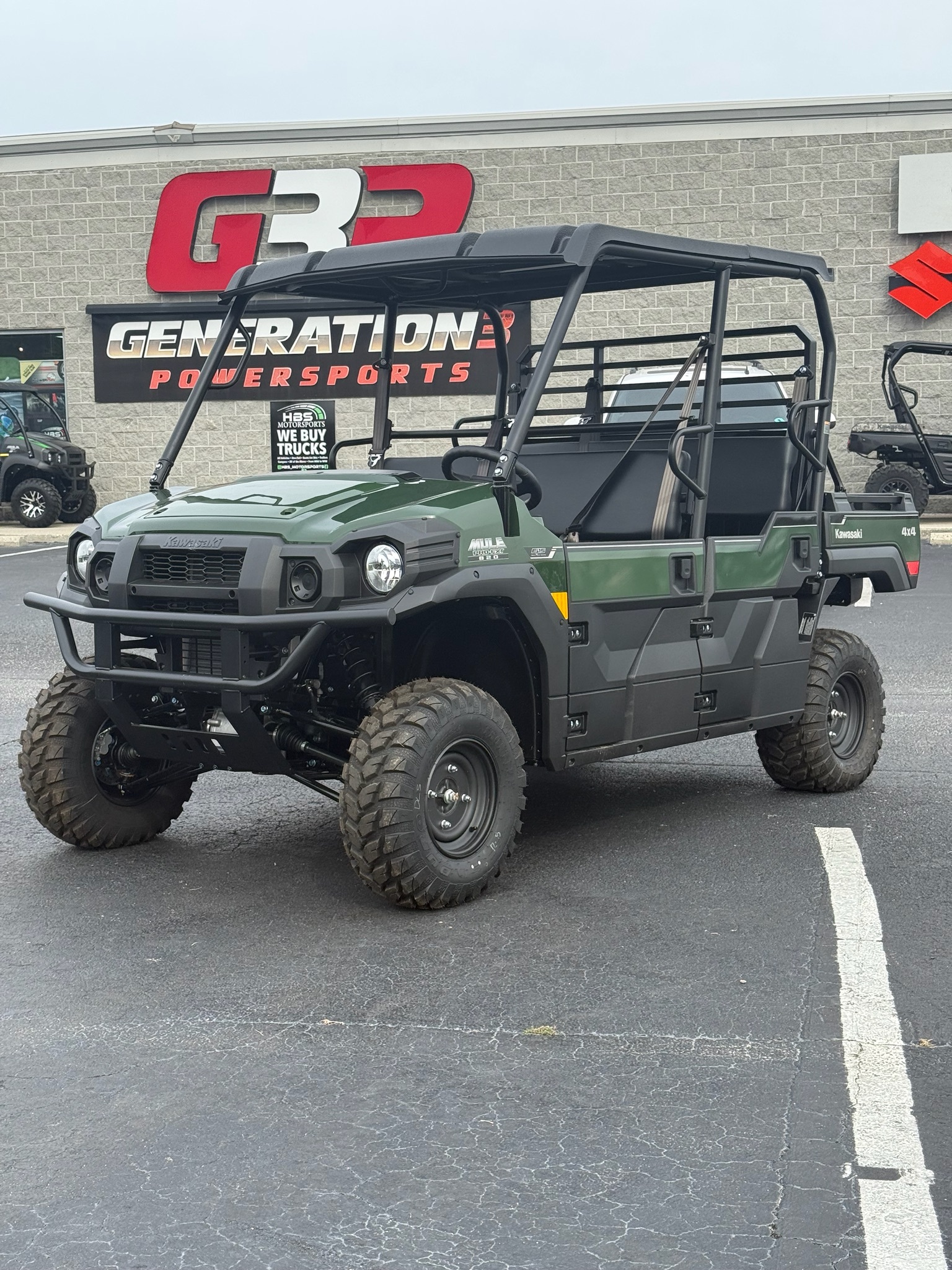 2026 Kawasaki MULE PRO-FXT™ 820 EPS in florence SC