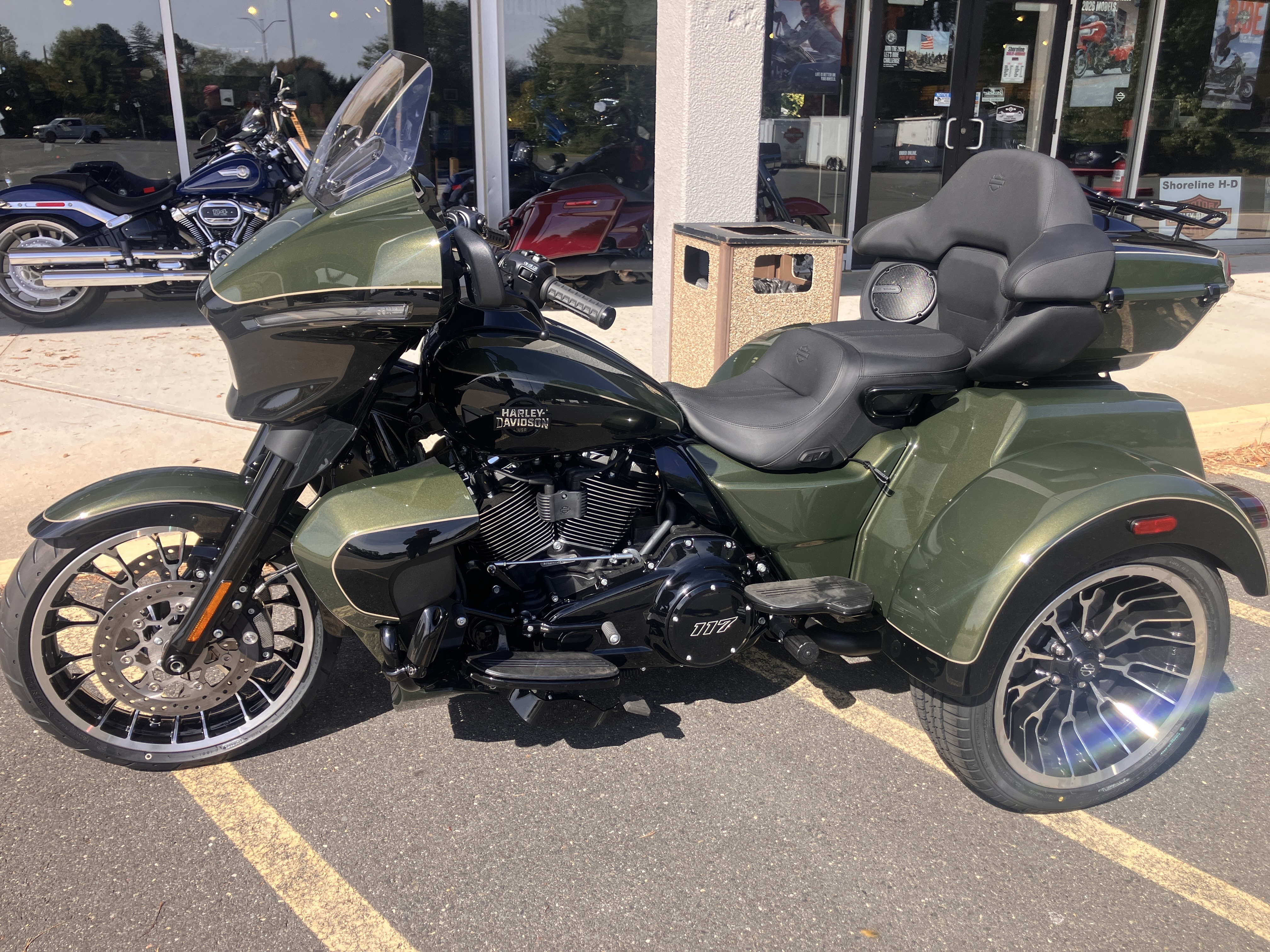 2026 Harley-Davidson Street Glide® 3 Limited LIMITED in West Long Branch, NJ