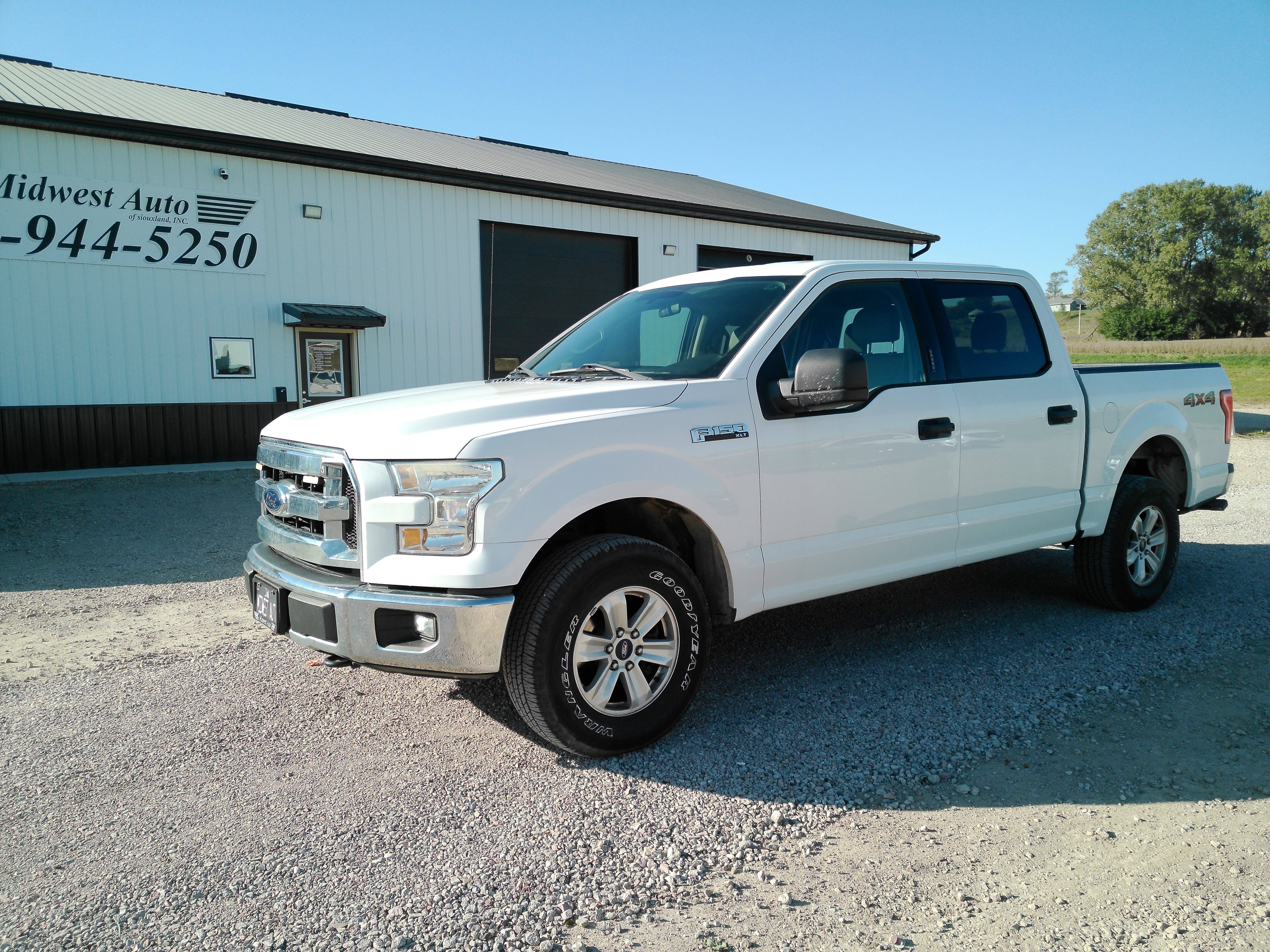 2015 FORD F150 in Lawton, IA