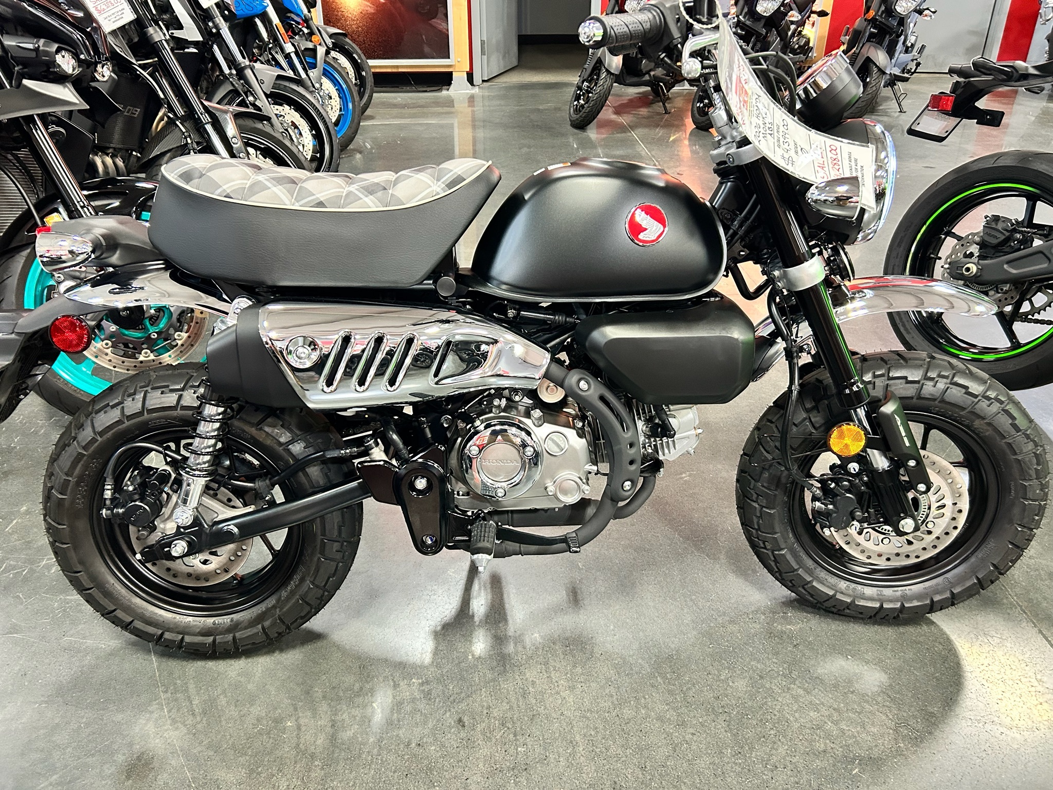 2026 Honda Monkey ABS ABS in Mentor, OH