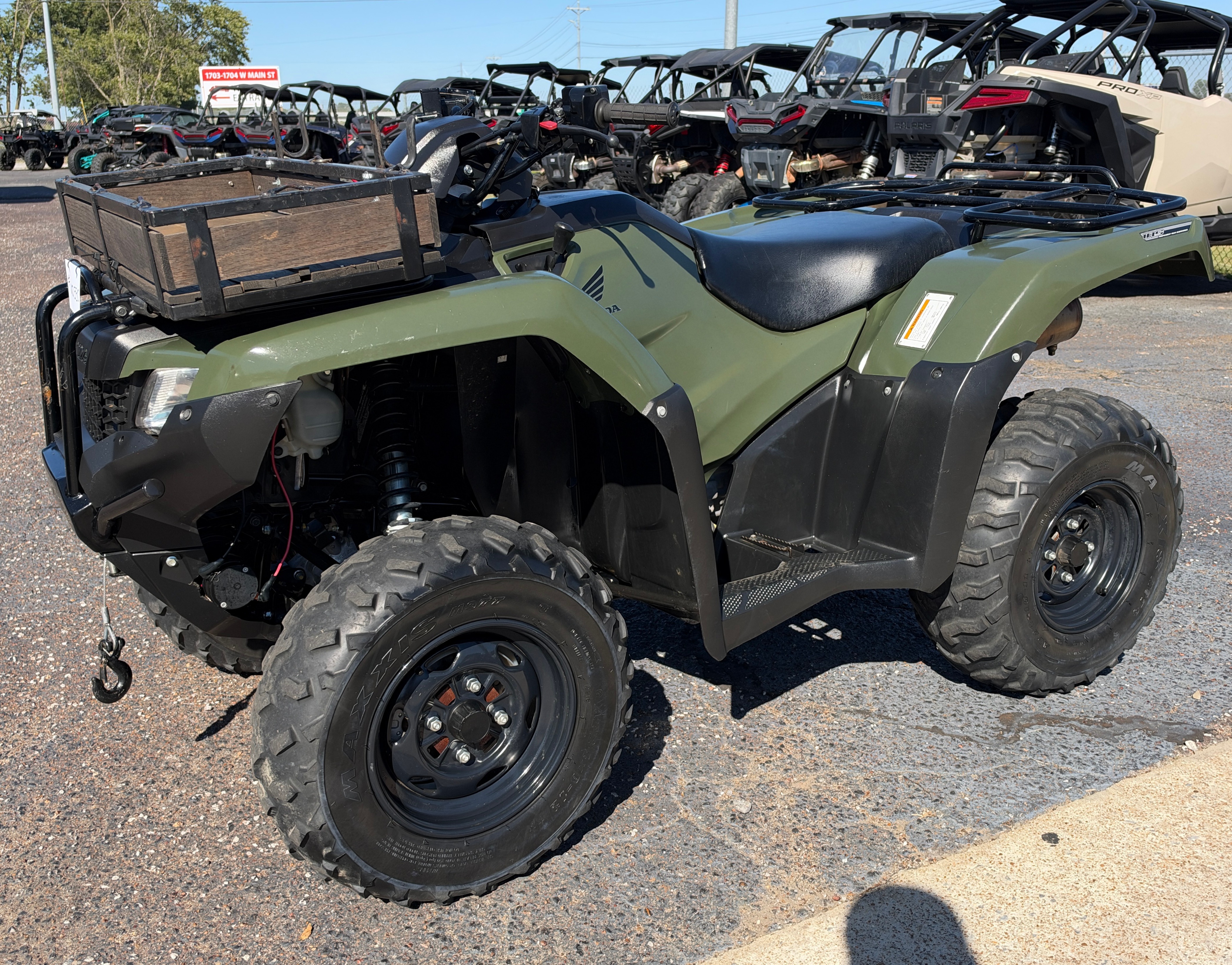 2017 Honda FourTrax Rancher 4x4 DCT IRS in union city TN