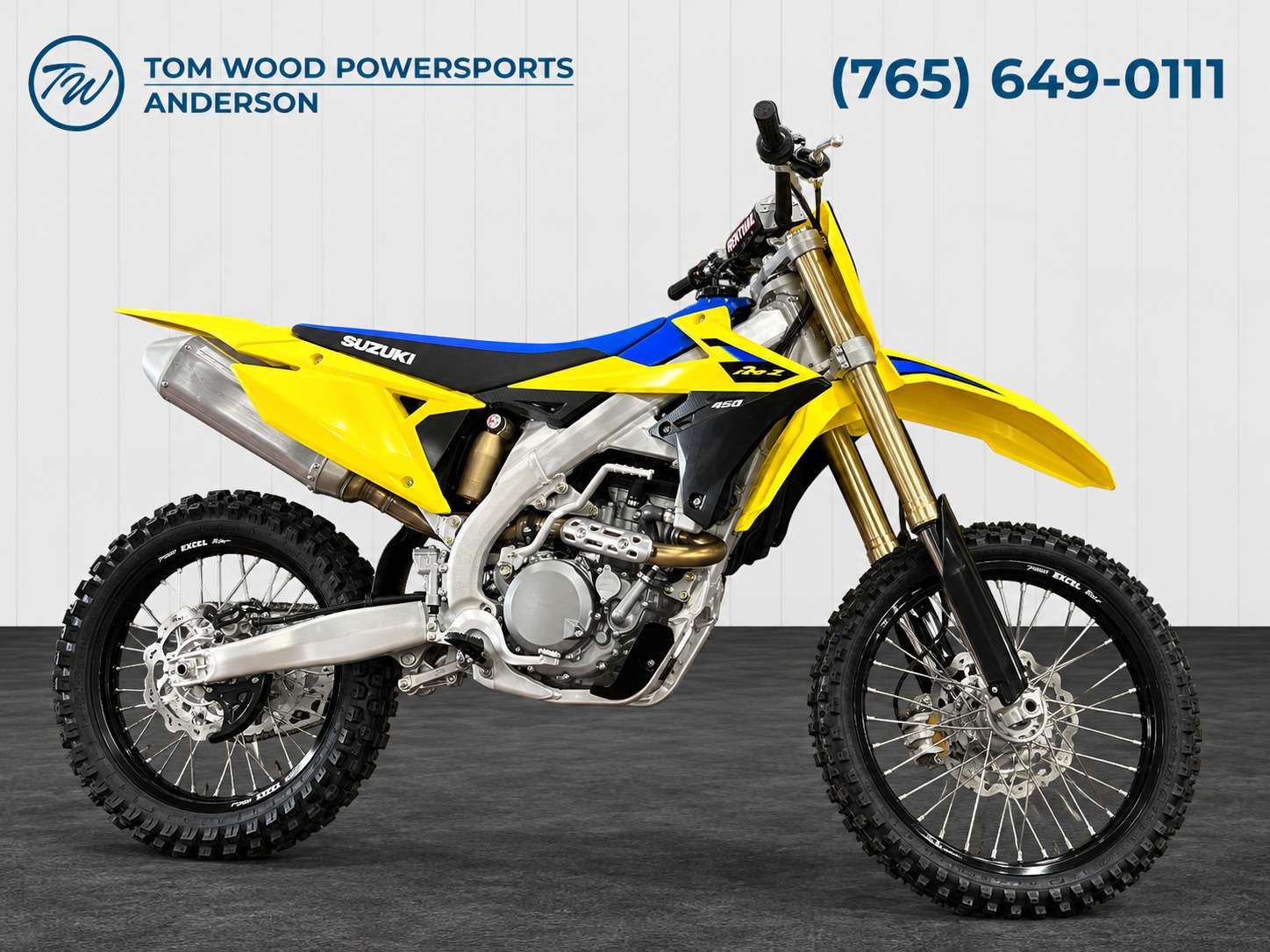 2027 Suzuki RM-Z450 450 in Anderson, IN