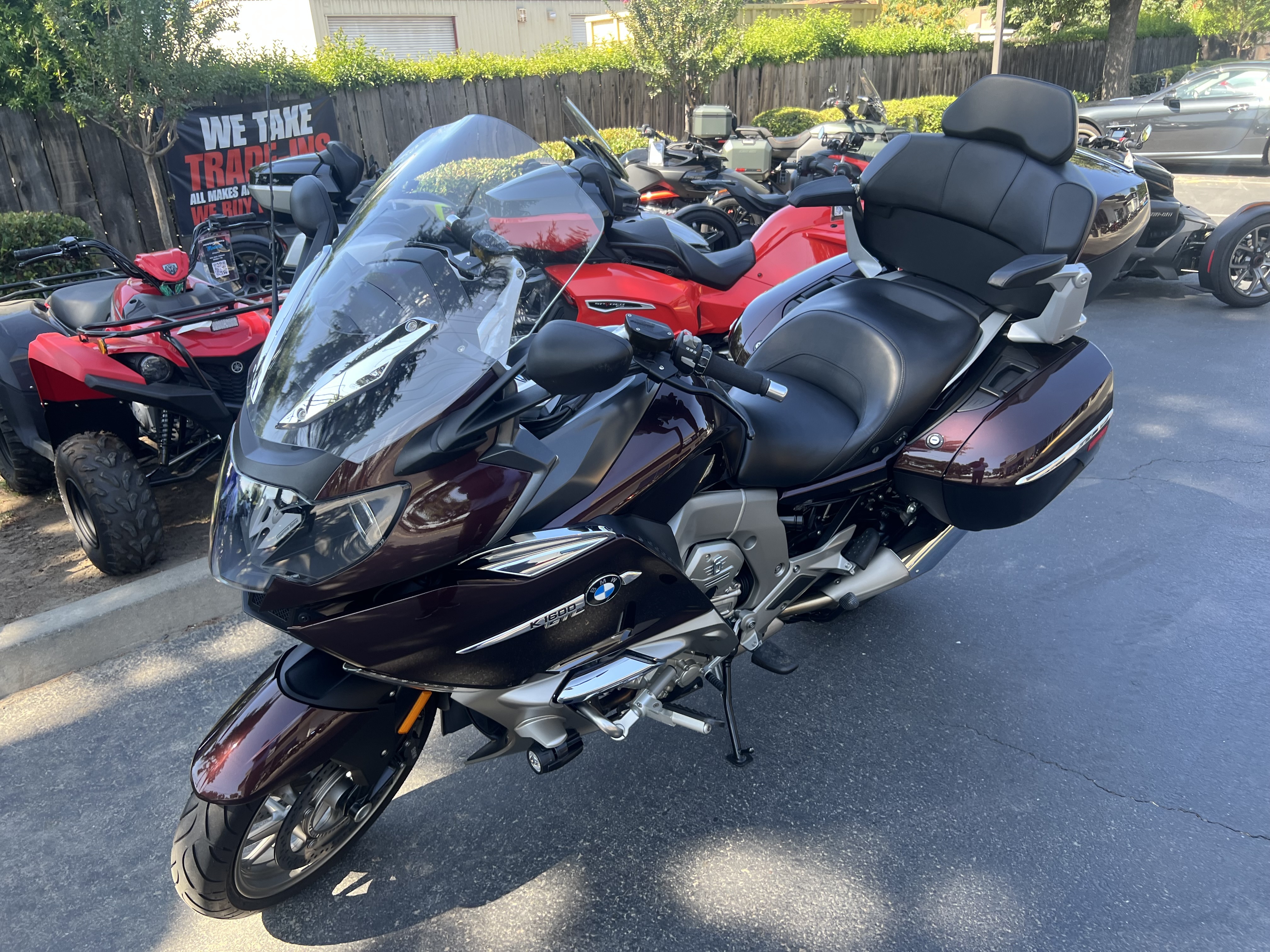2013 BMW K 1600 GTL 1600 GTL in Discovery Bay, CA