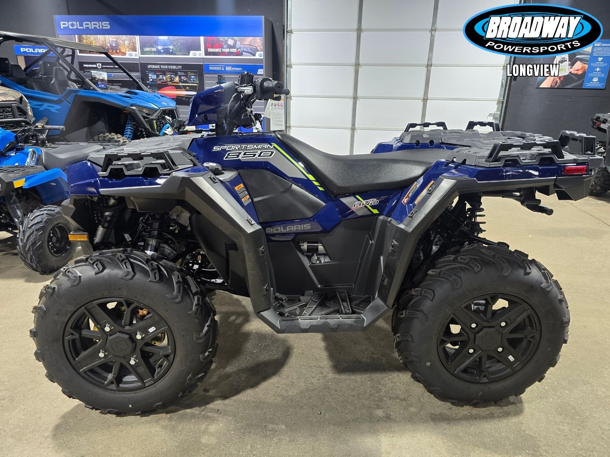 2026 Polaris Sportsman 850 Premium Recreation/Utility ATV