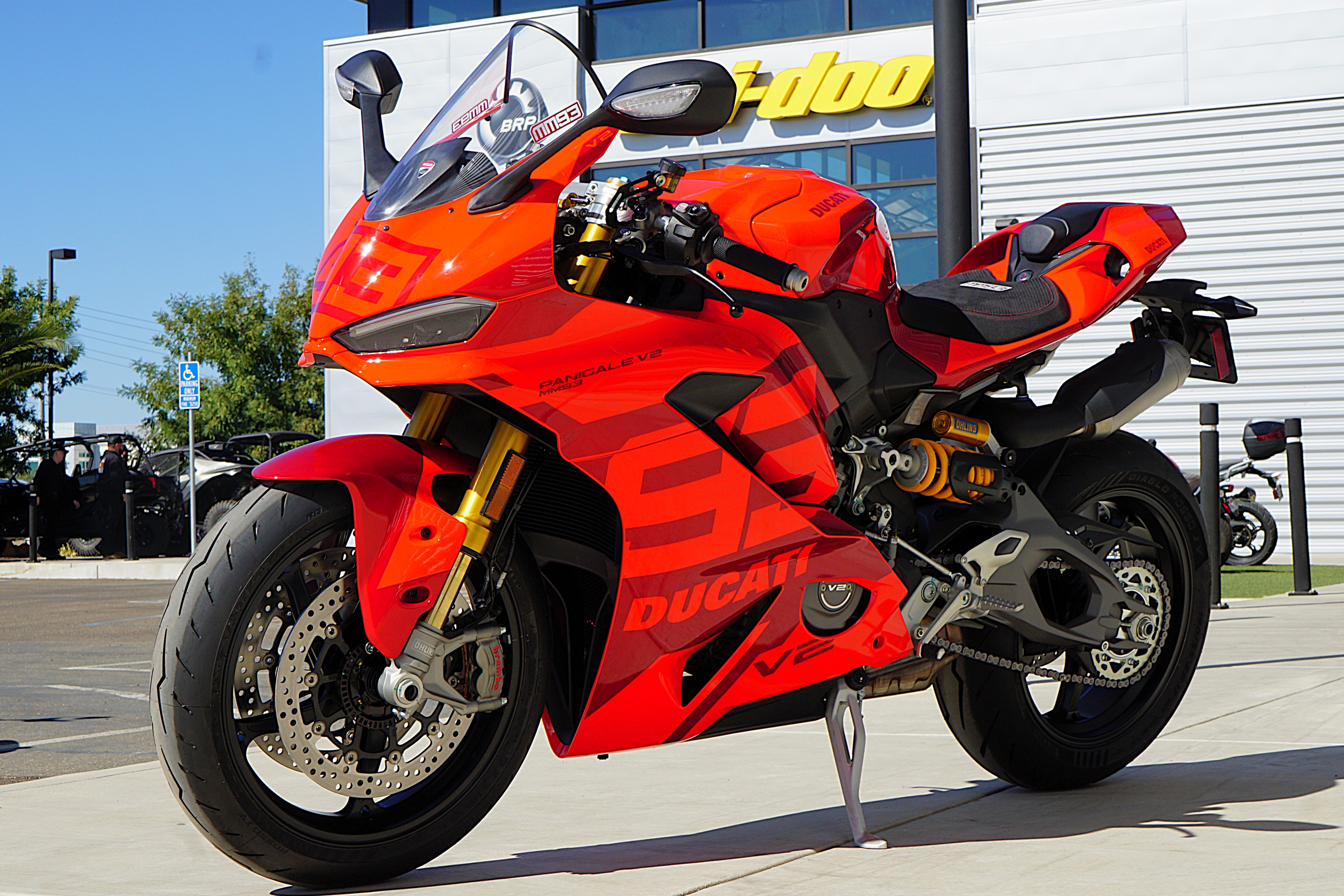 2027 Ducati Panigale V2 MM93 V2 in Elk Grove, CA