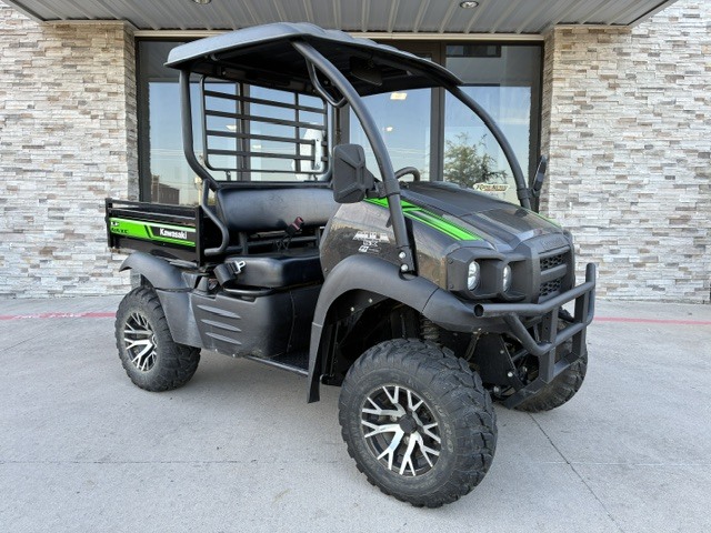 2022 Kawasaki Mule SX 4X4 XC LE FI in burleson TX