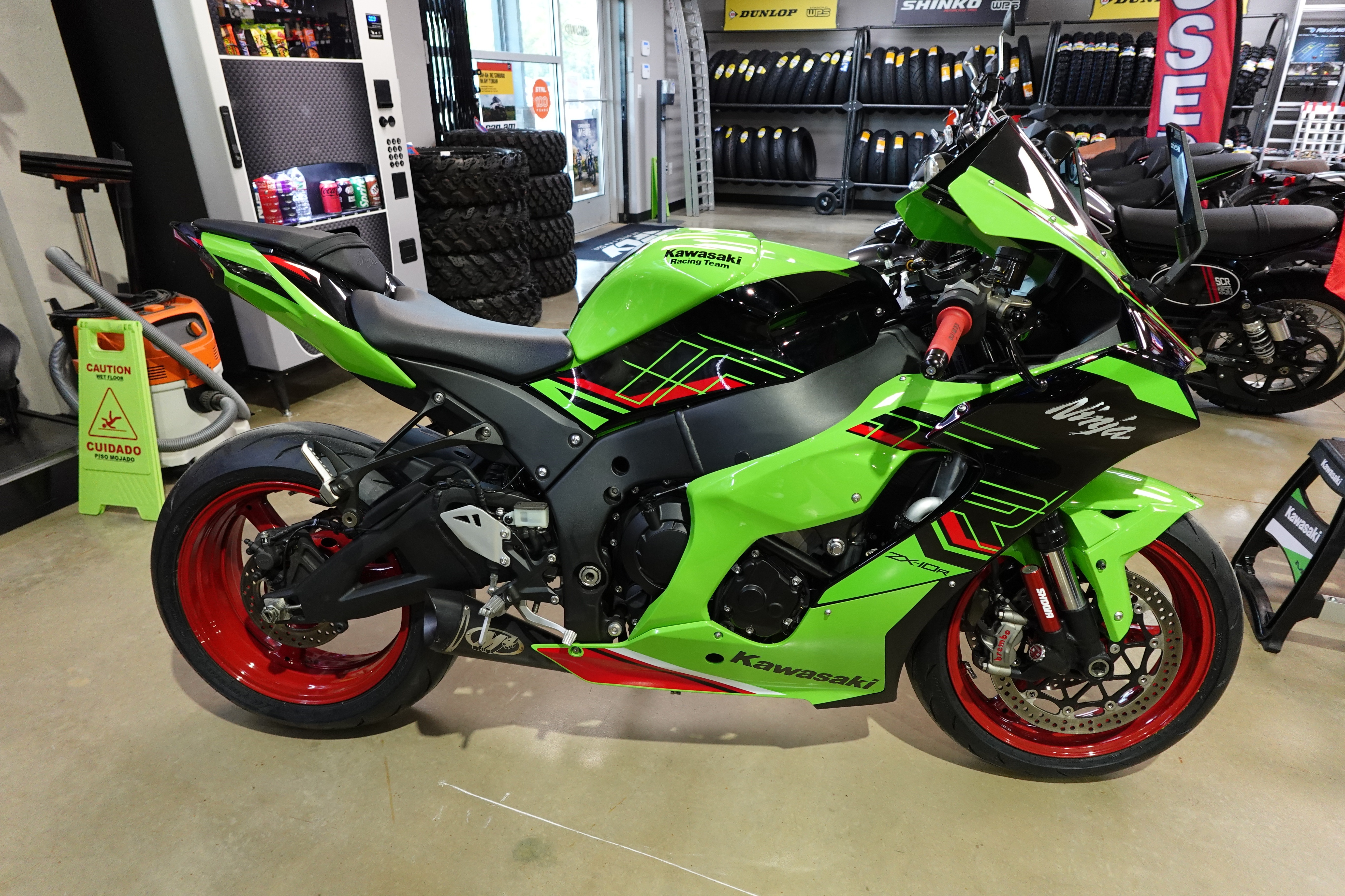 Used 2024 Kawasaki Ninja ZX-10R Krt Edition For Sale in Tyler, TX