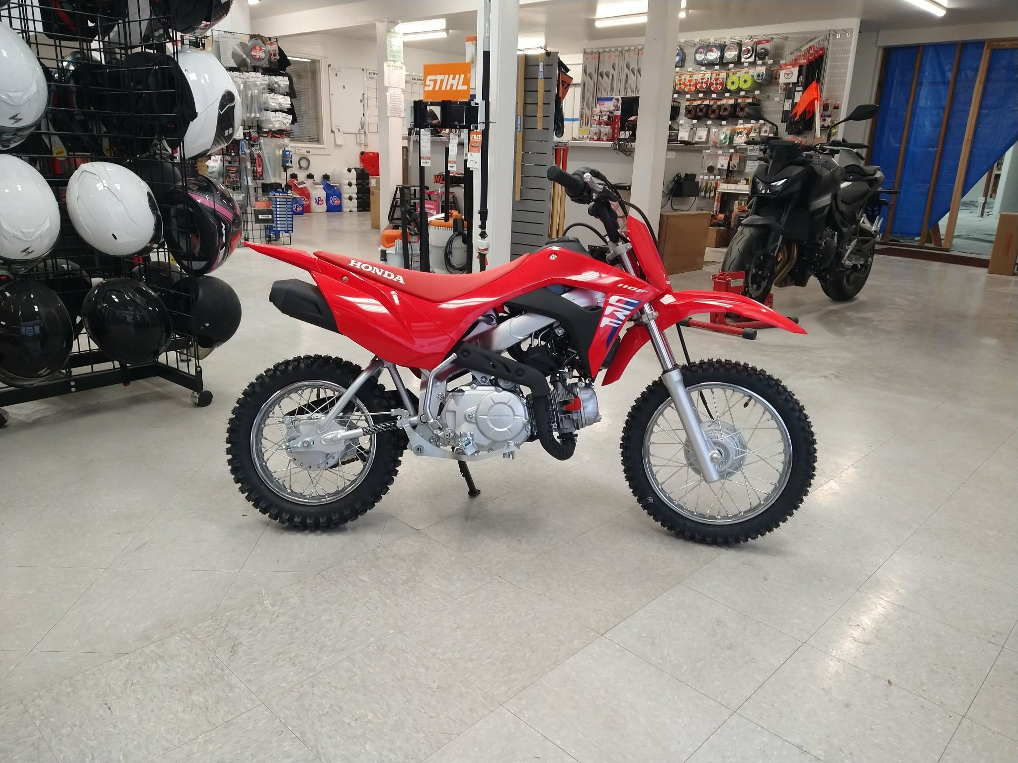 2027 Honda CRF110F in moscow ID