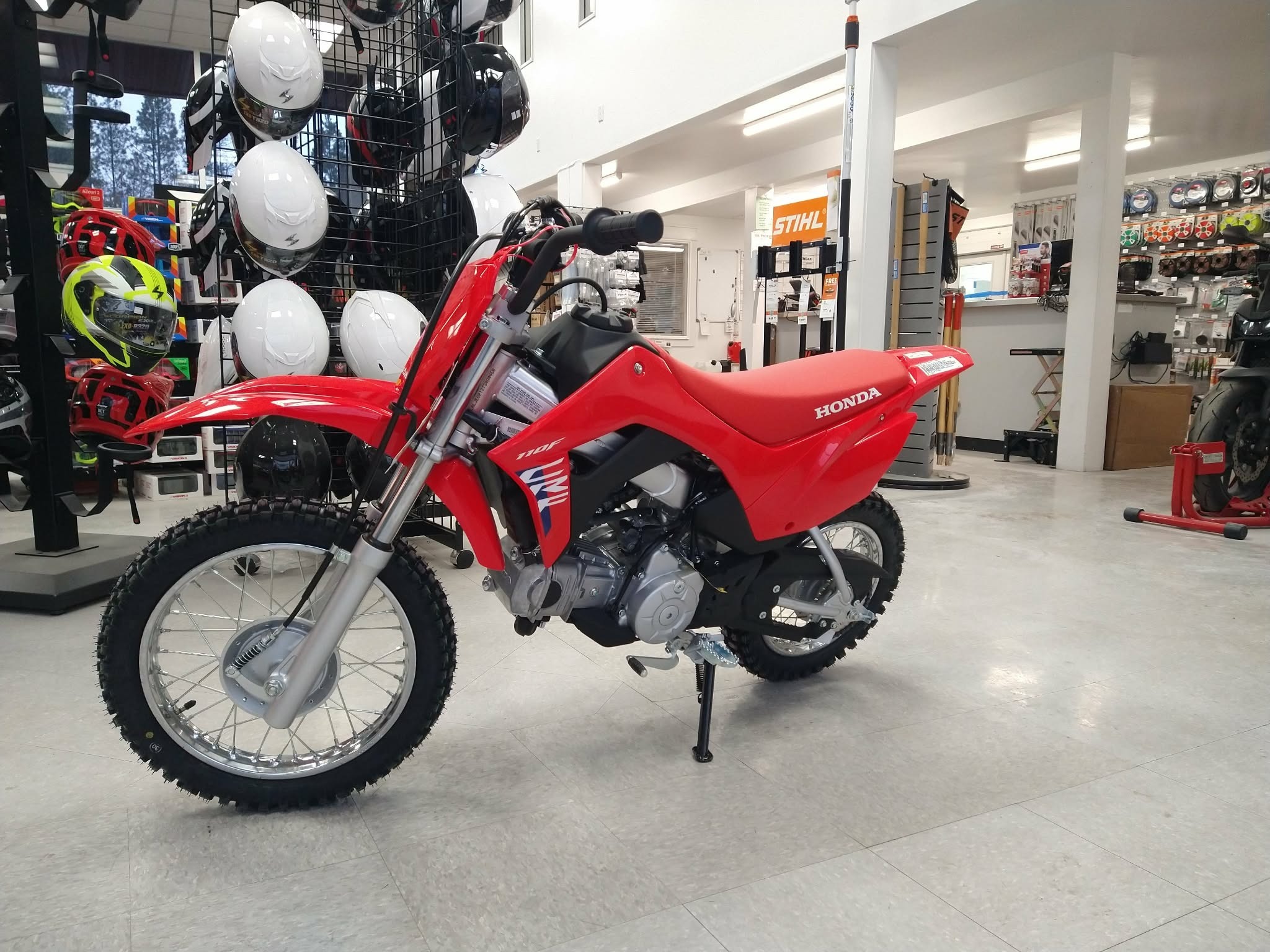 2027 Honda CRF110F in moscow ID