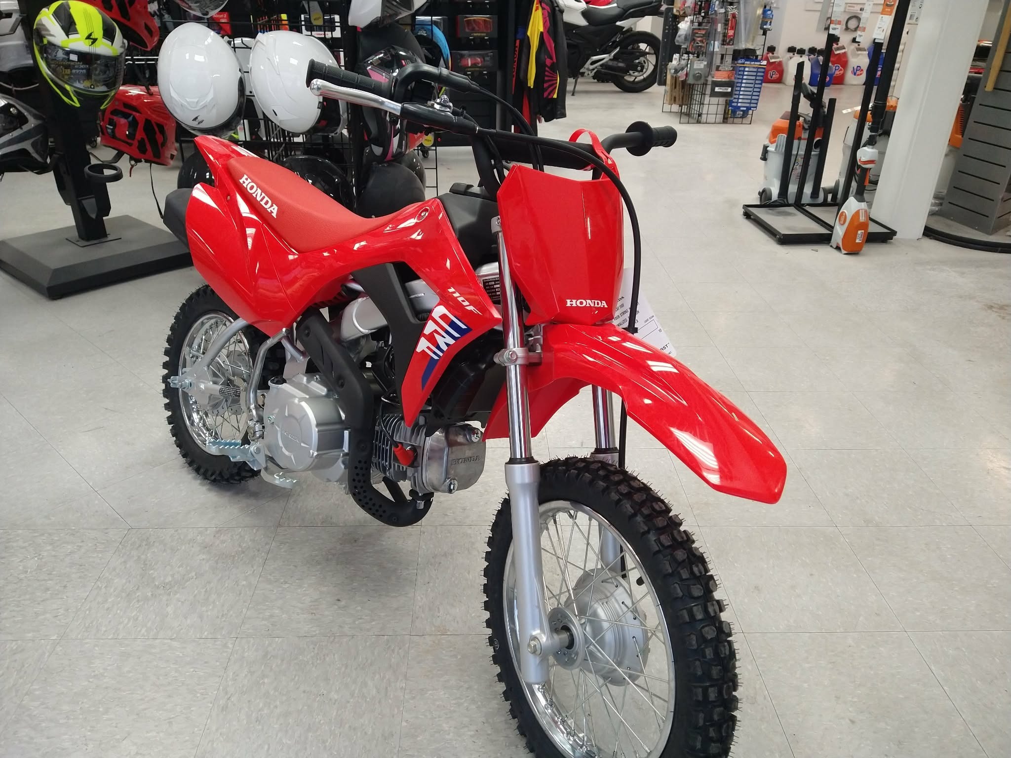 2027 Honda CRF110F in moscow ID