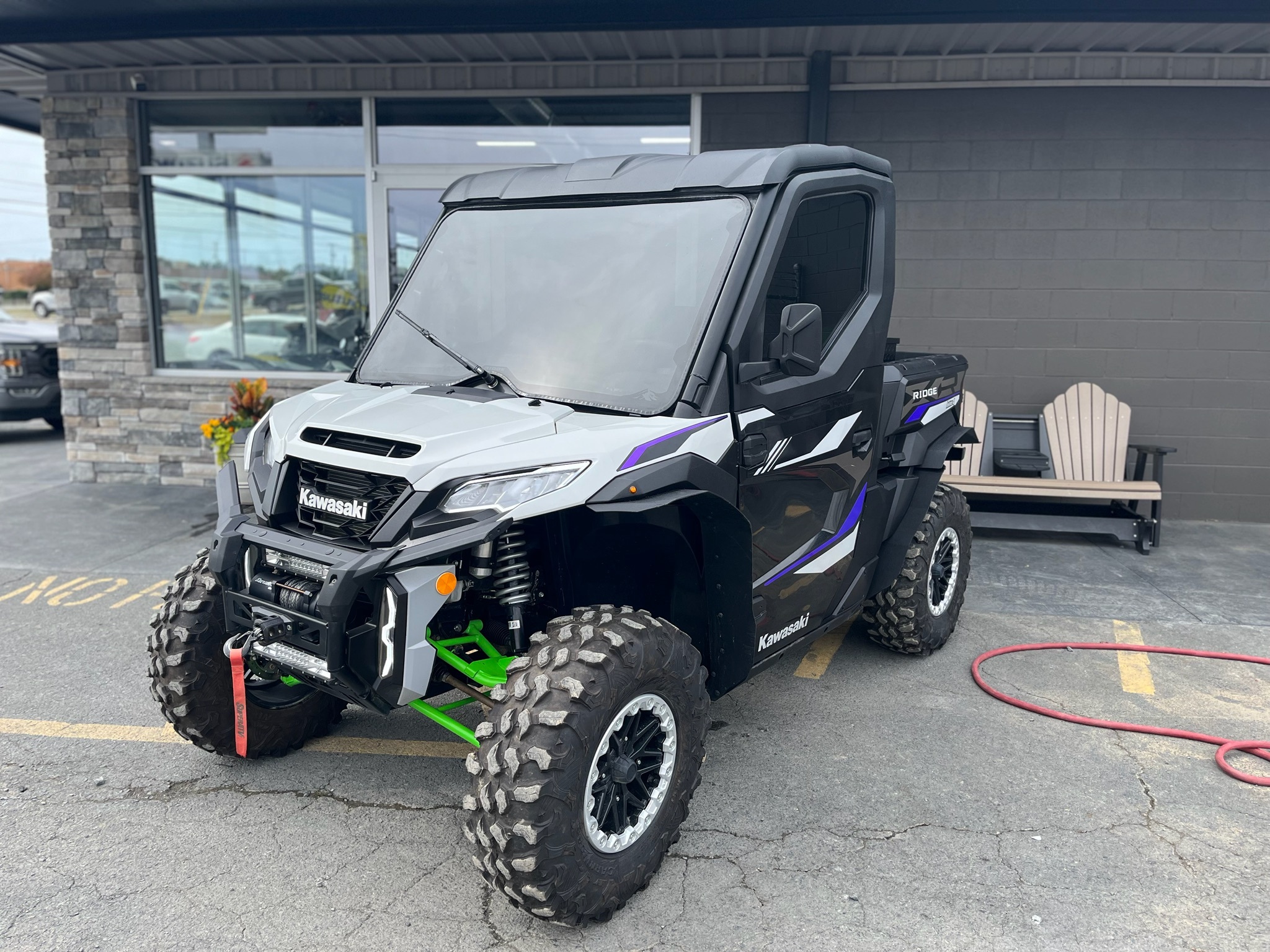 2024 Kawasaki RIDGE XR HVAC in albemarle NC
