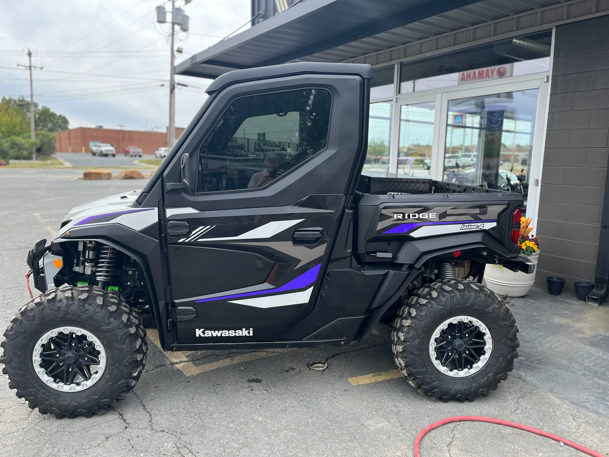 2024 Kawasaki RIDGE XR HVAC in albemarle NC