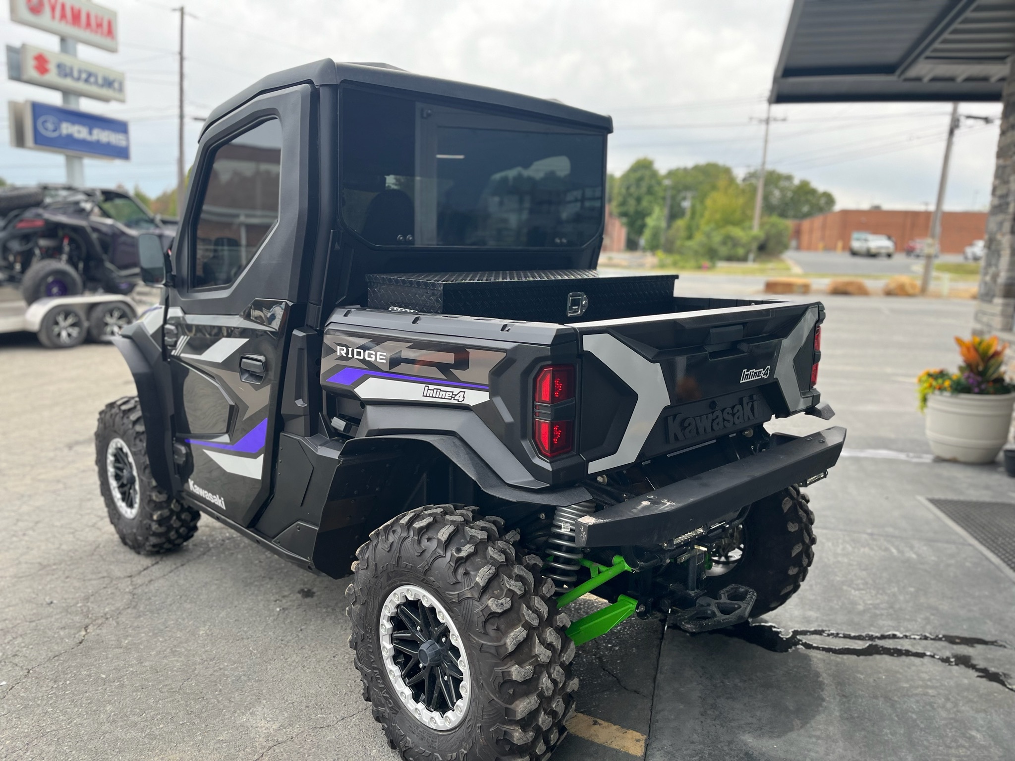 2024 Kawasaki RIDGE XR HVAC in albemarle NC