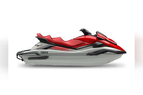 2027 Yamaha Waverunners FX Cruiser SVHO® in red wing MN