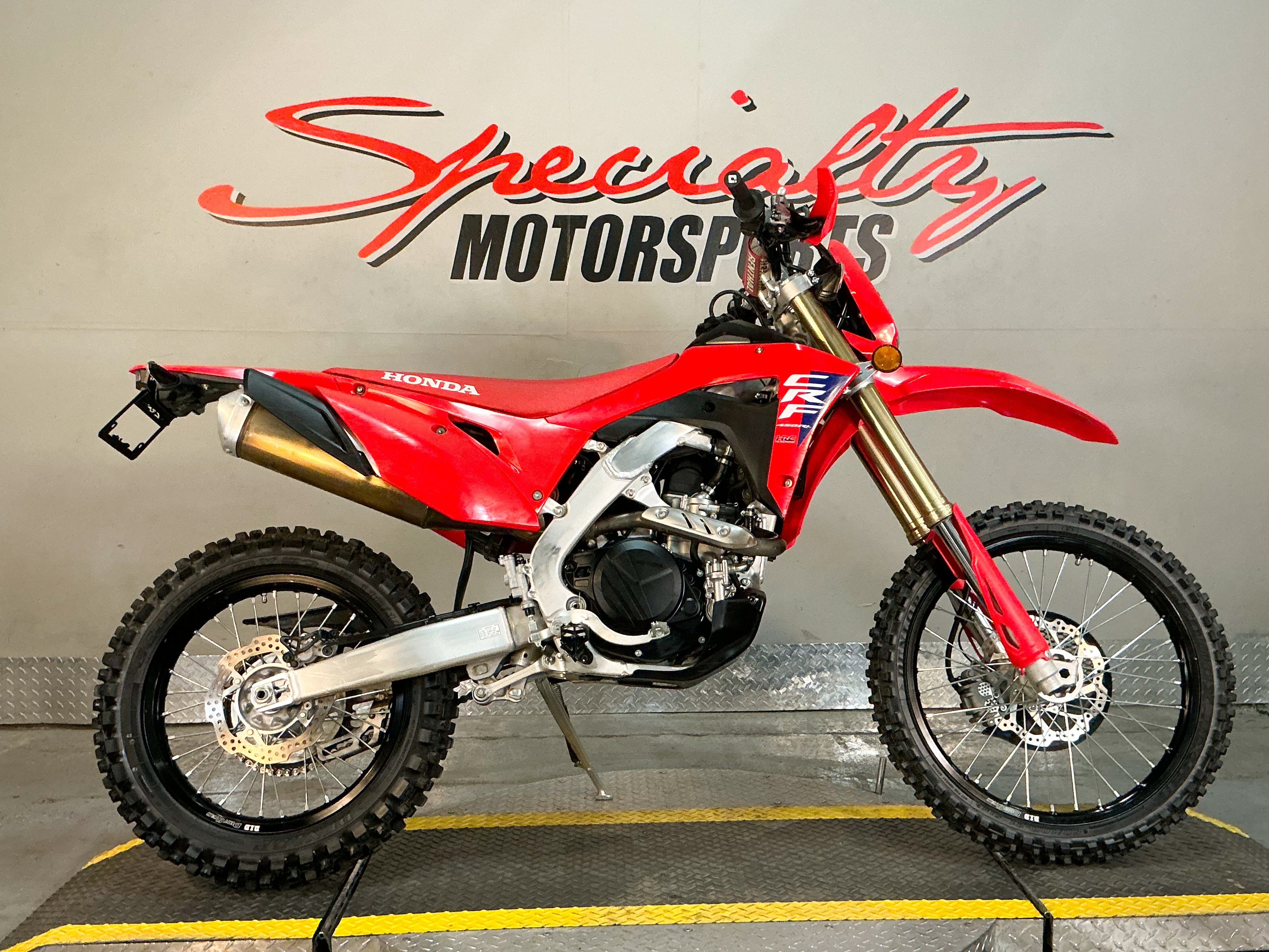 2025 Honda CRF450RL 450RL in Sacramento, CA