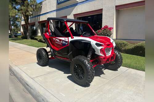 2026 Honda Talon 1000R FOX Live Valve in el cajon CA