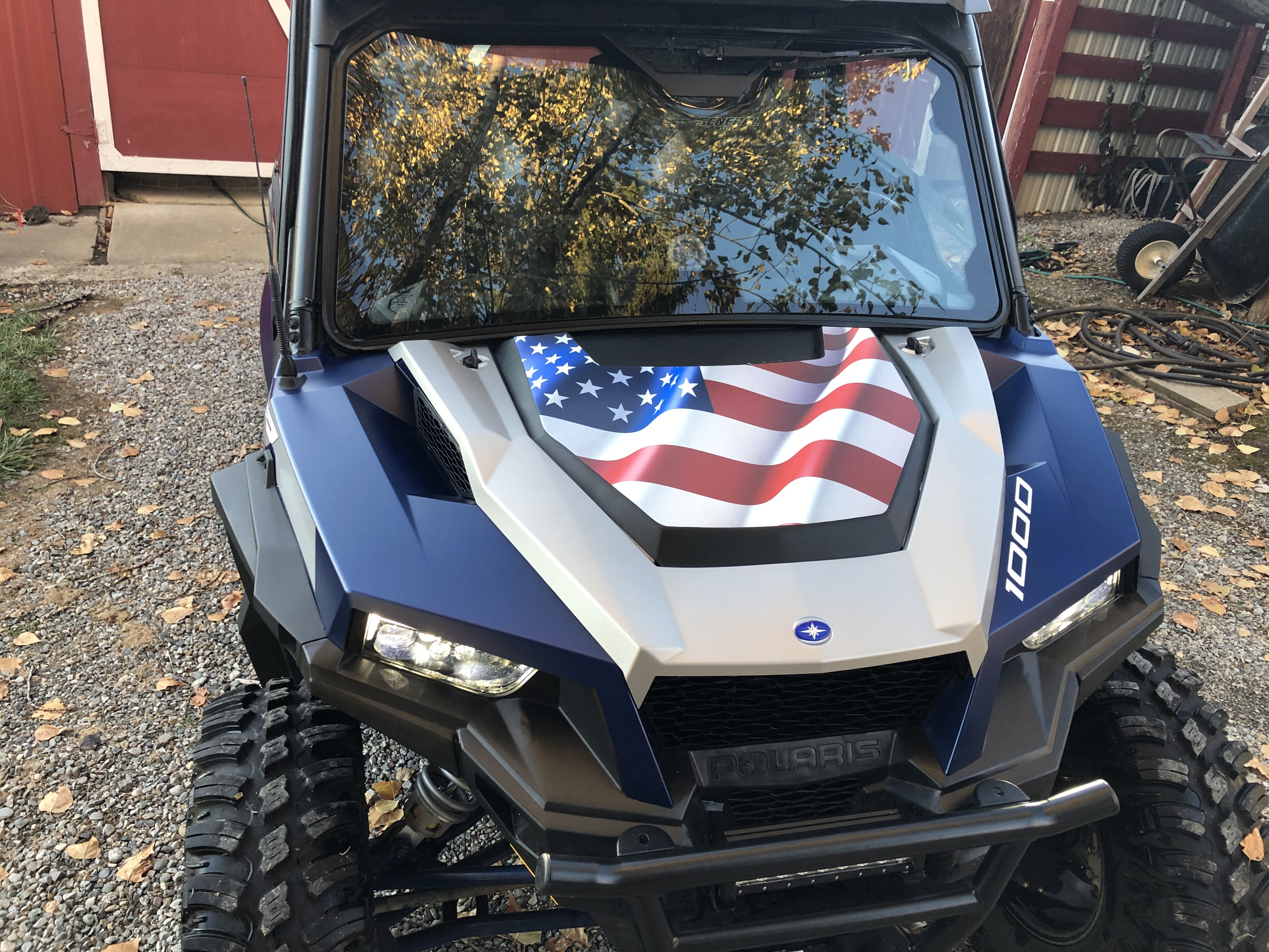 2020 Polaris GENERAL XP 4 1000 DELUXE Recreation/Utility ATV