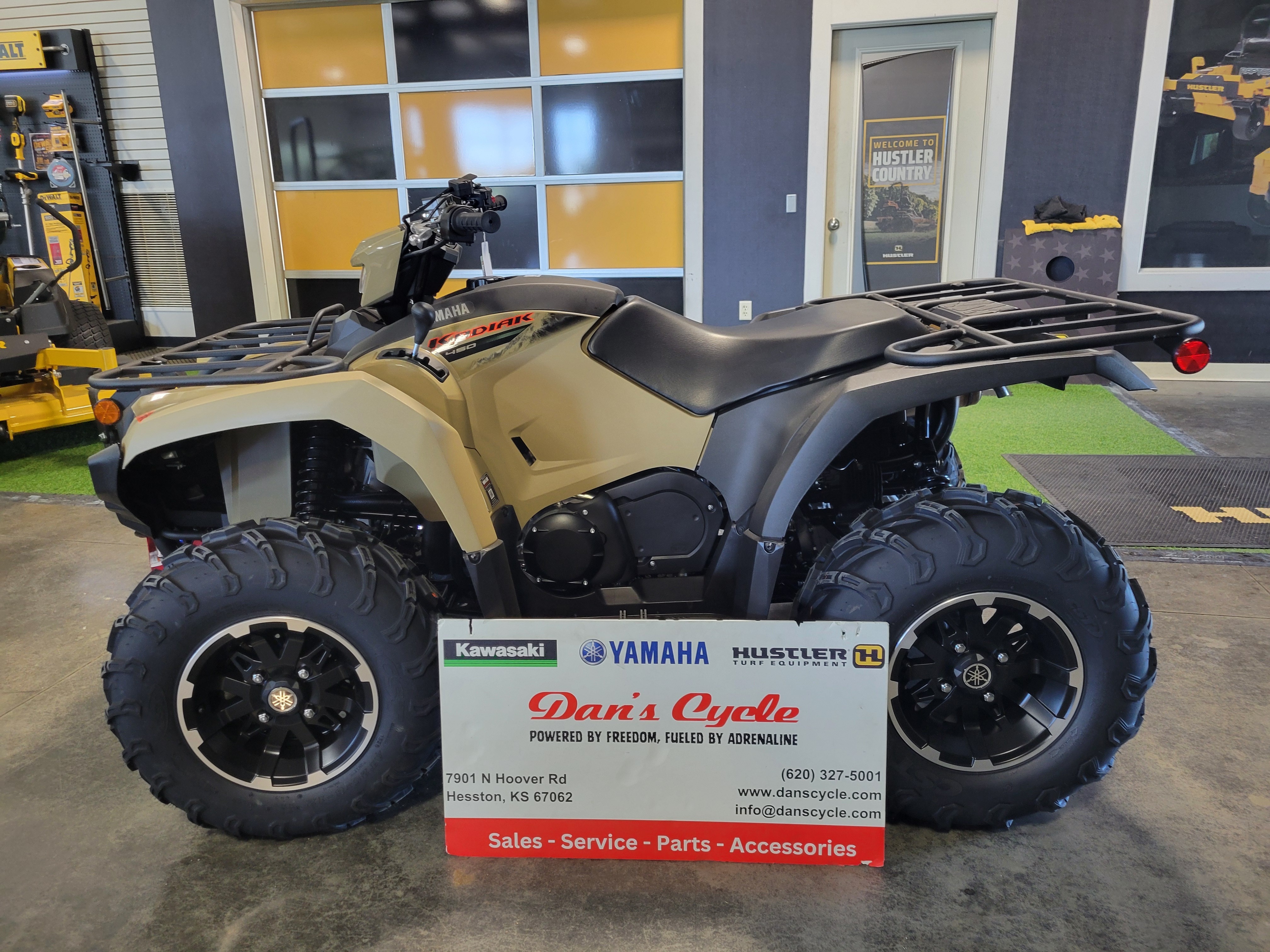 2027 Yamaha Kodiak 450 EPS XT-R in hesston KS