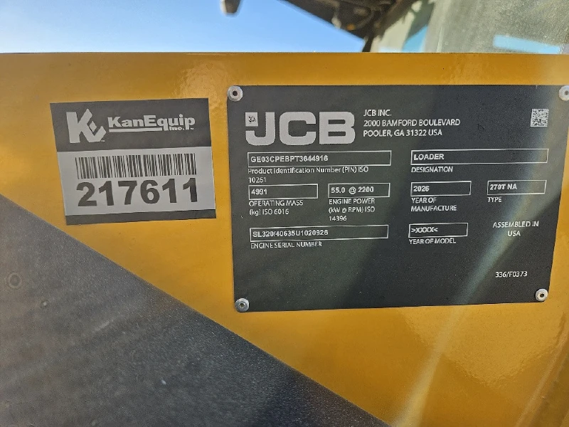 2026 JCB 270T