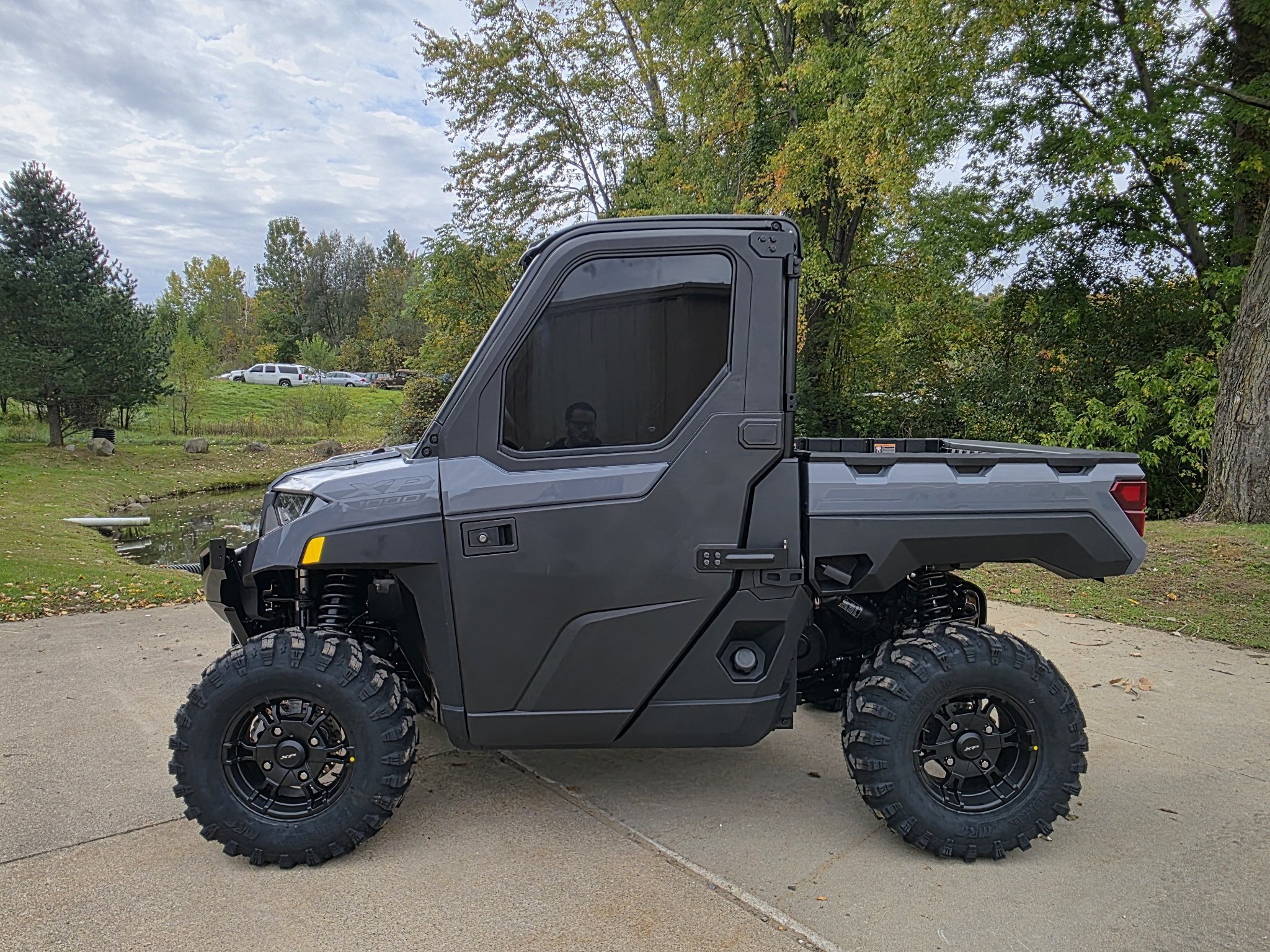 2027 Polaris Ranger XP 1000 NorthStar Ultimate in cement city MI