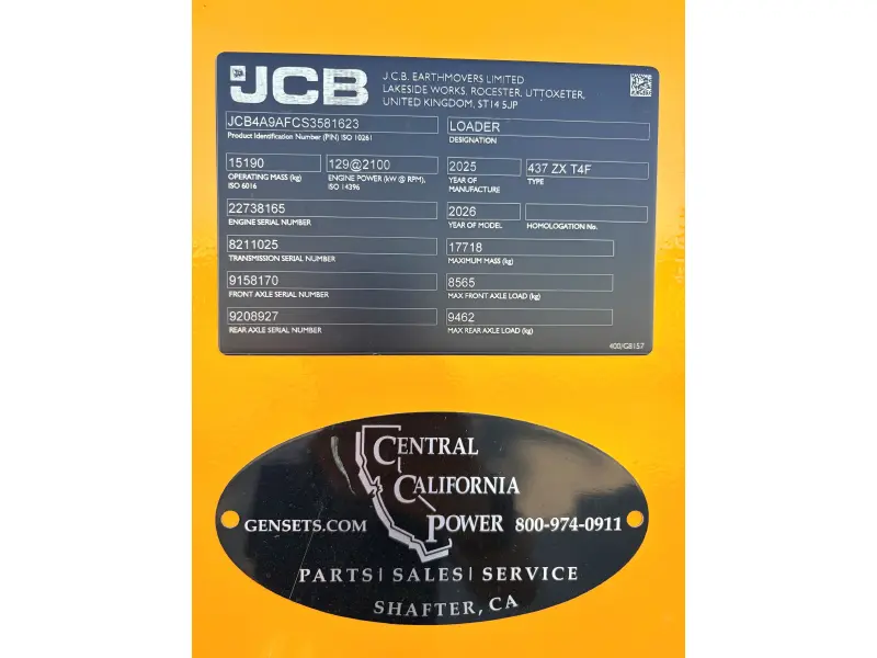 2026 JCB 437