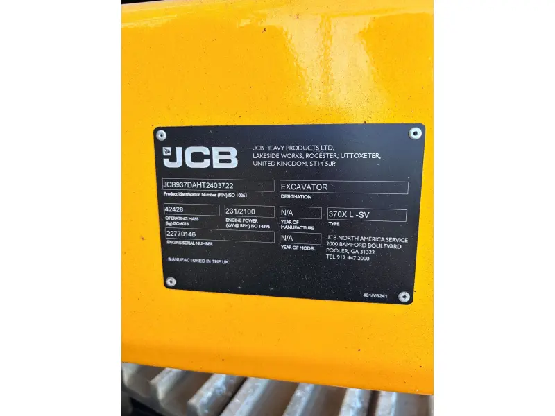 2026 JCB 370X