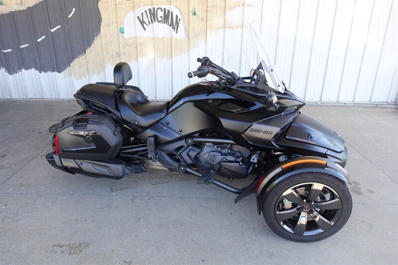 2016 Can-Am Spyder F3-S SE6 F3-S SE6 in Kingman, KS