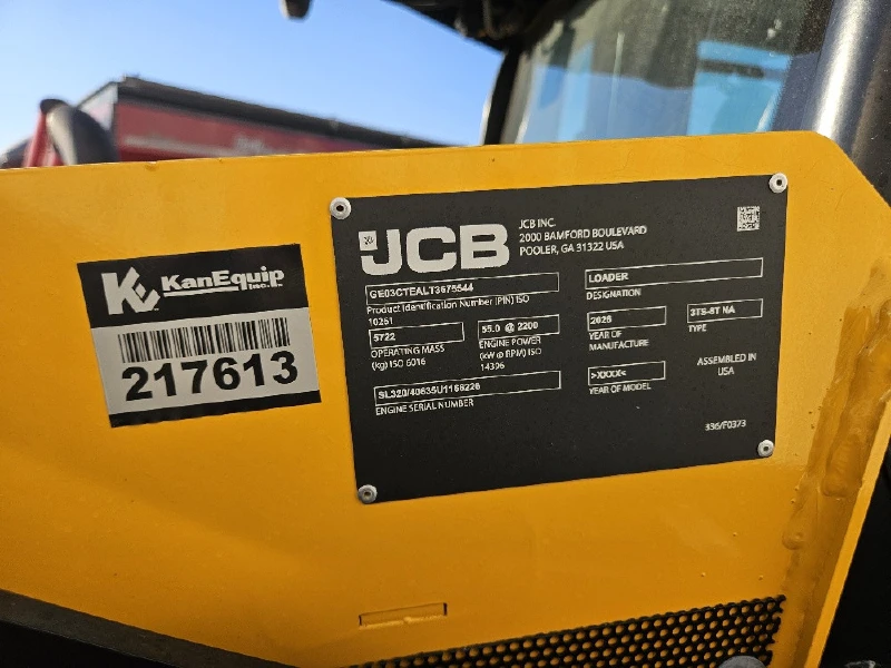 2026 JCB 3TS-8T