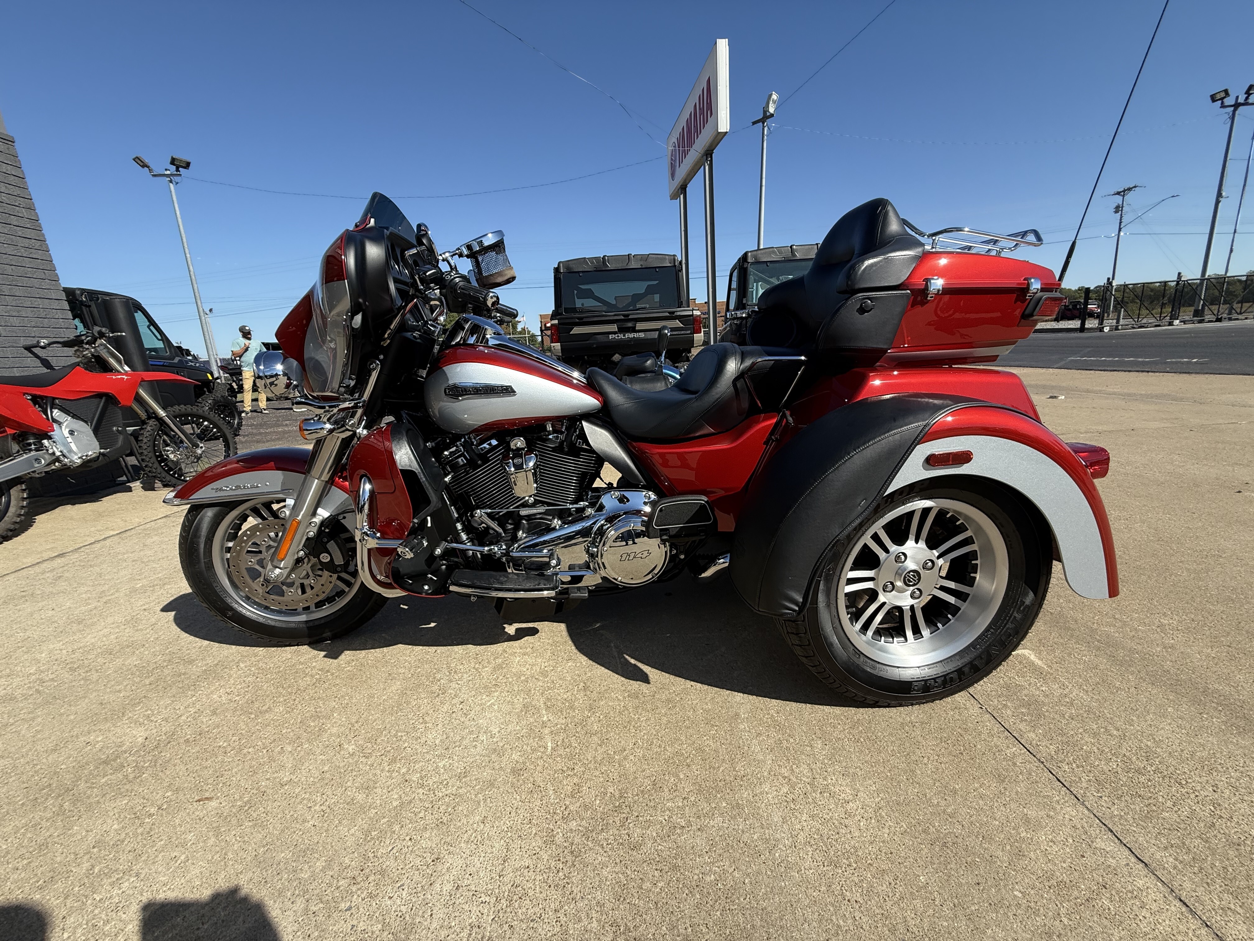 2019 Harley-Davidson Tri Glide® Ultra ULTRA CLASSIC in Union City, TN